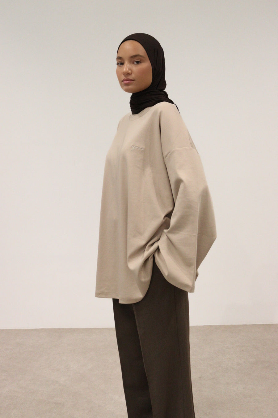 Basic Shirt [Beige]