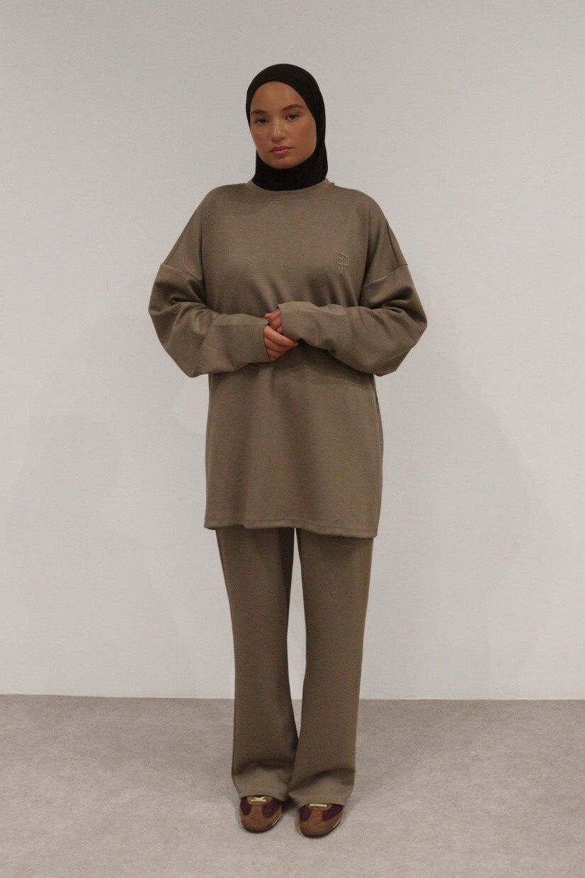 Le Basic Pant [Taupe]