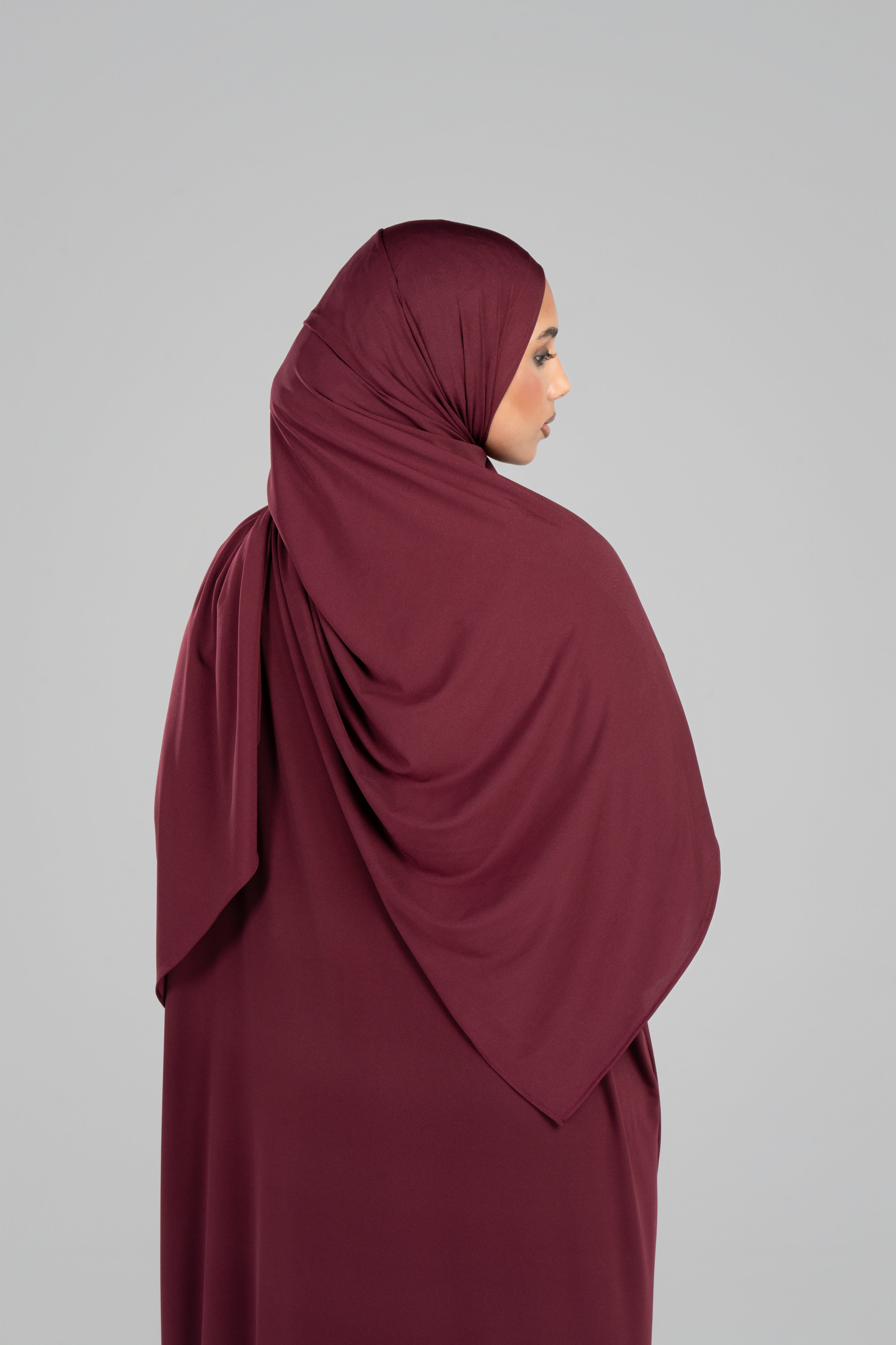 JERSEY HIJAB [Bordeaux]