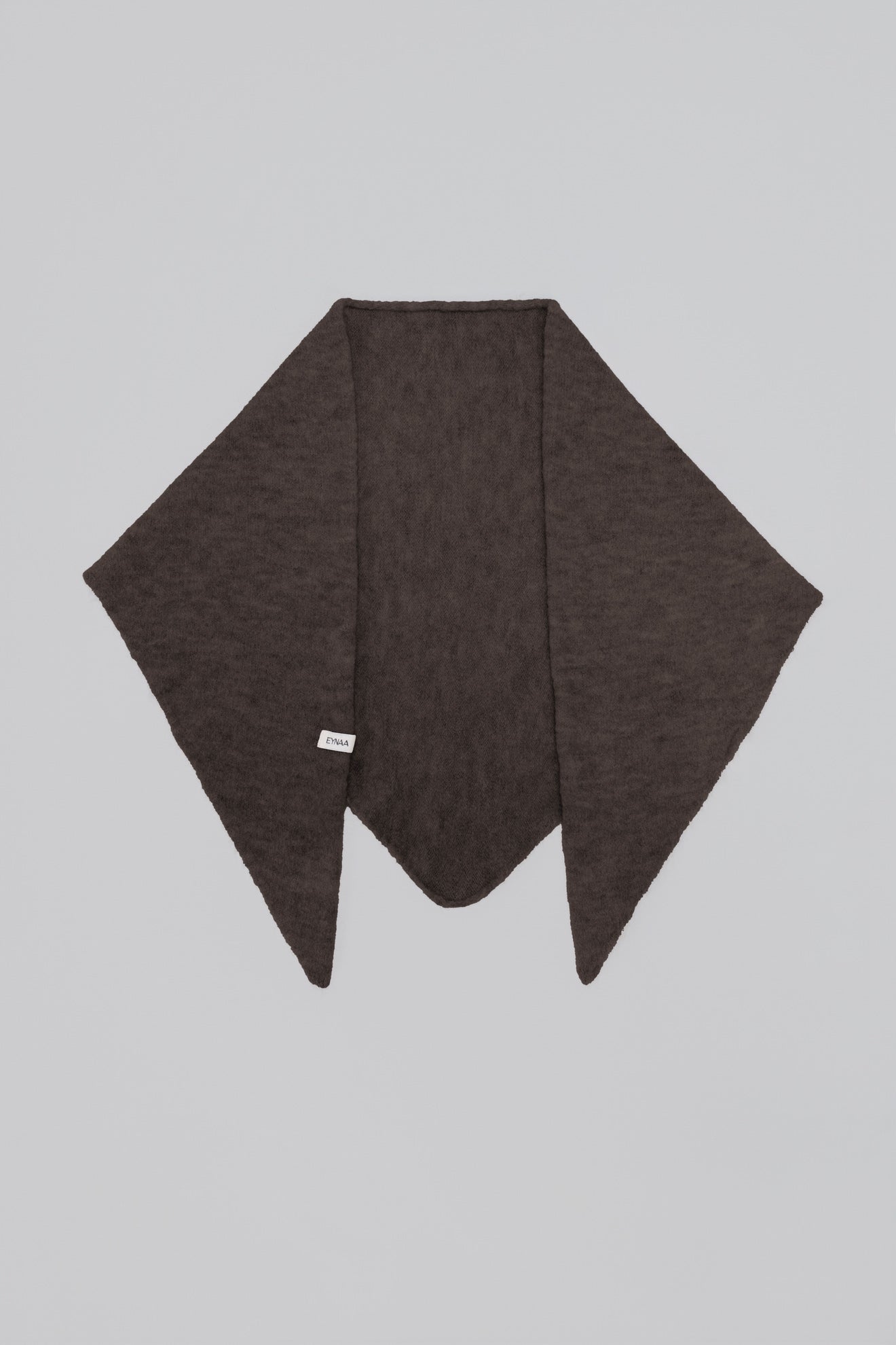 ÉCHARPE TRIANGULAIRE [MARRON]