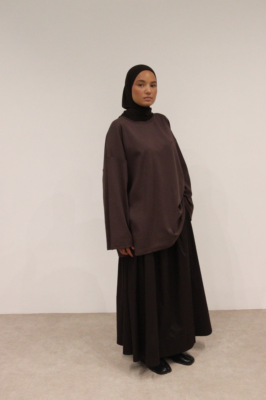 Basic Shirt [Marron]