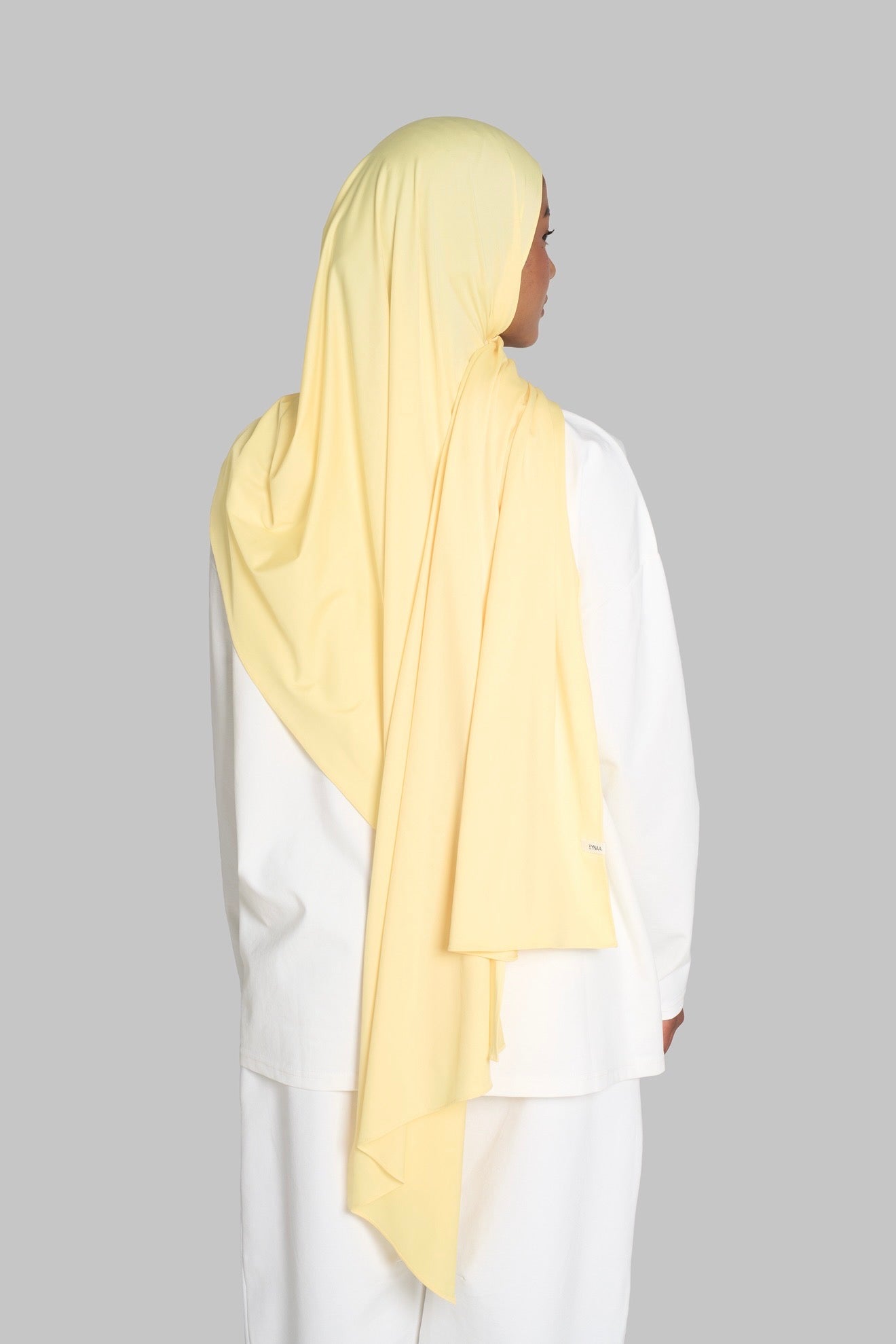 HIJAB JERSEY PREMIUM SOFT [CITRON]