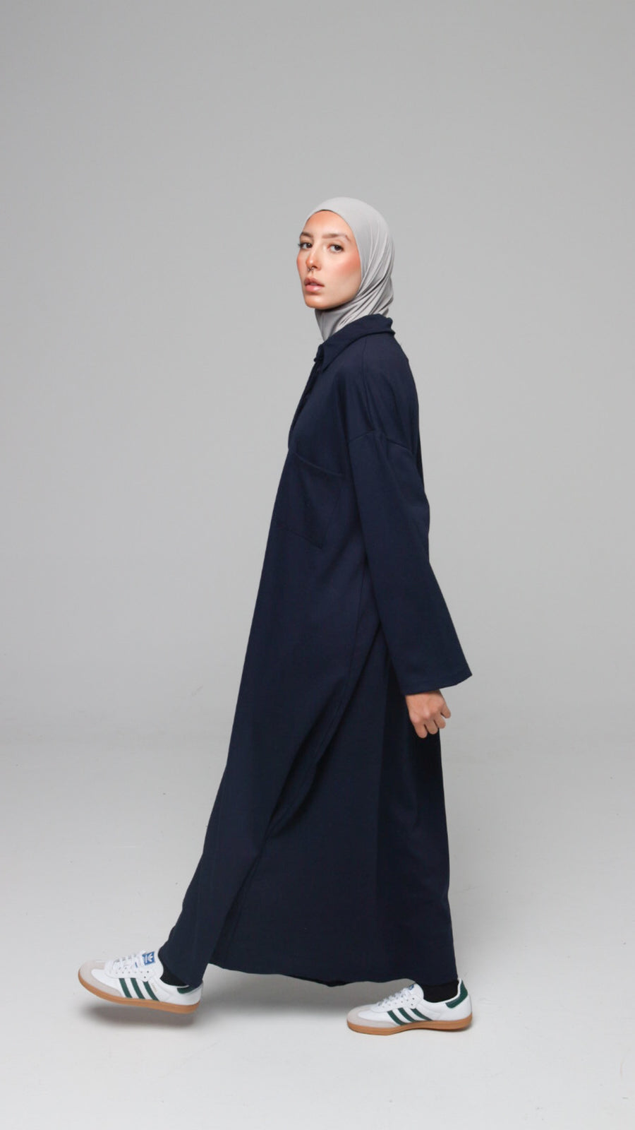 Timeless Dress [Navy]