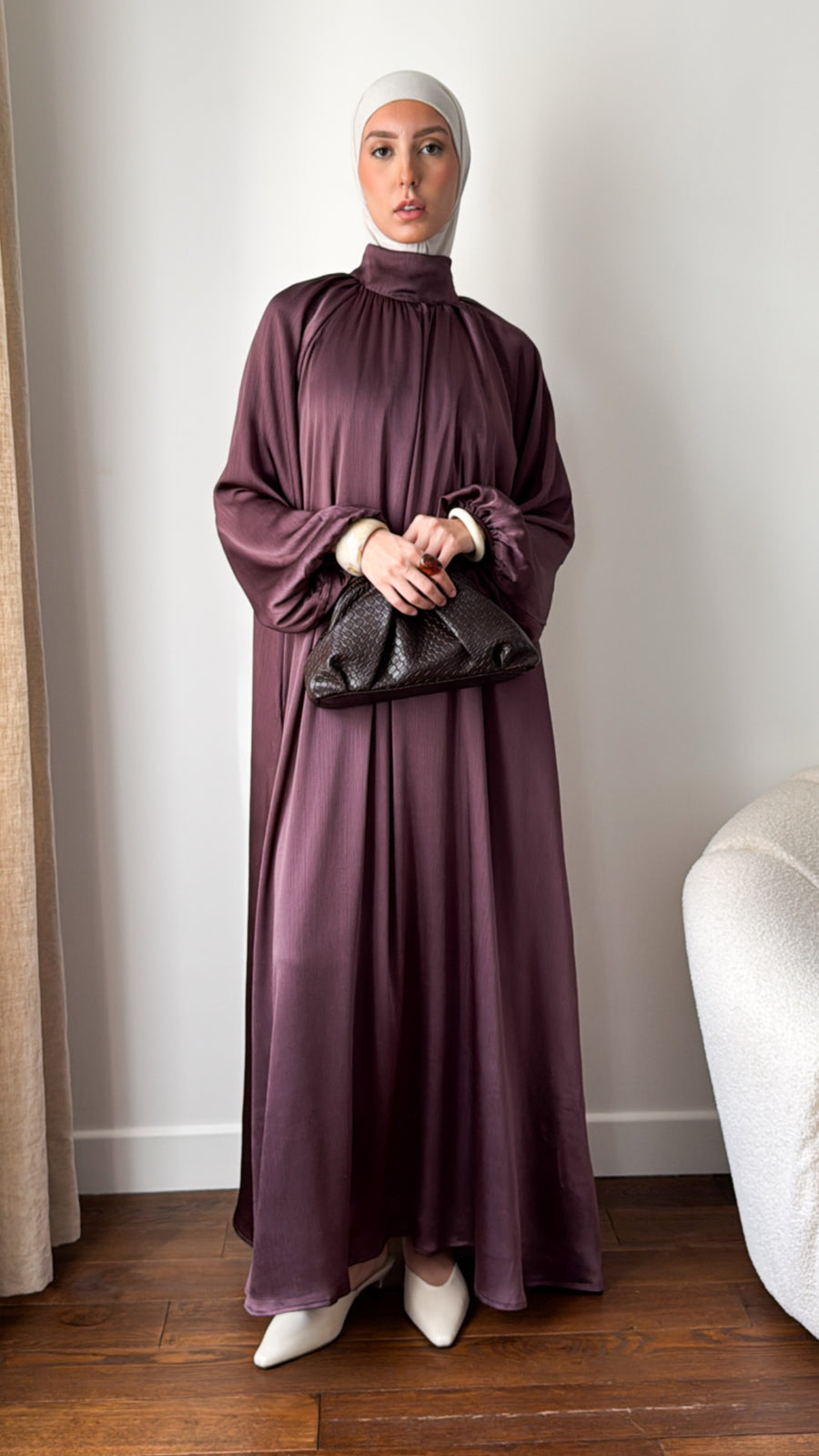 ROBE NOOR [Prune]