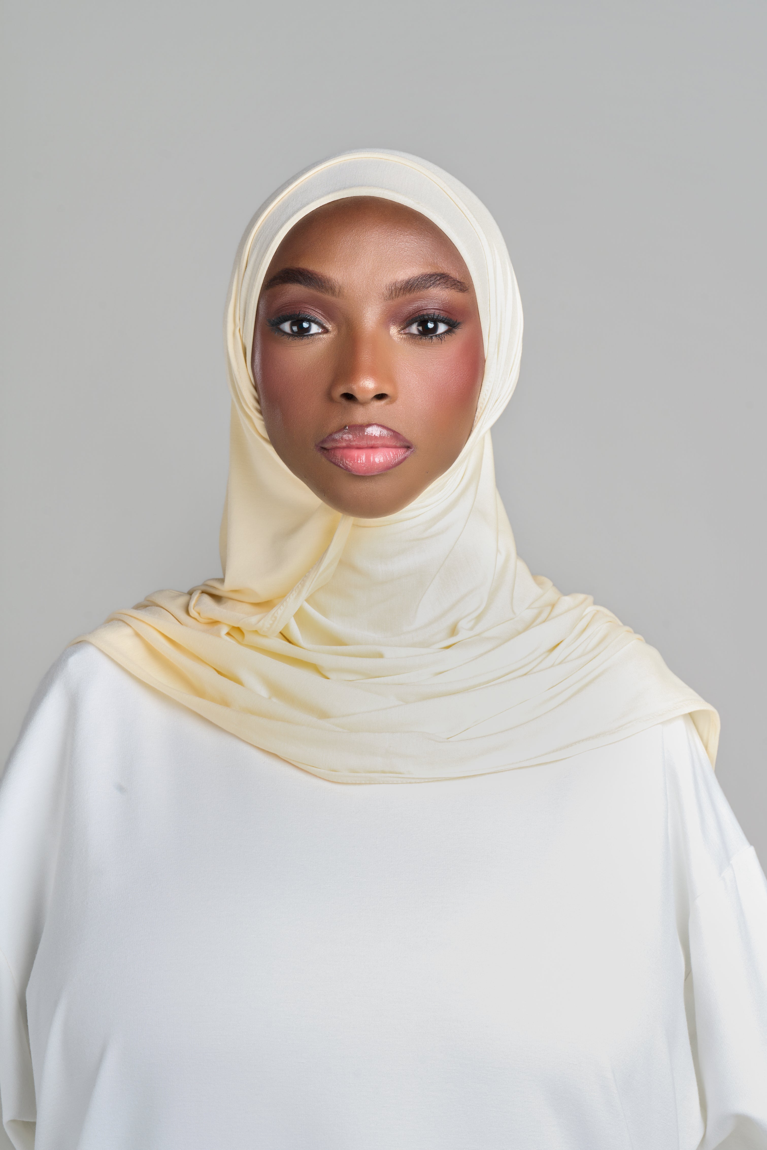 JERSEY BAMBOU [Butter yellow]