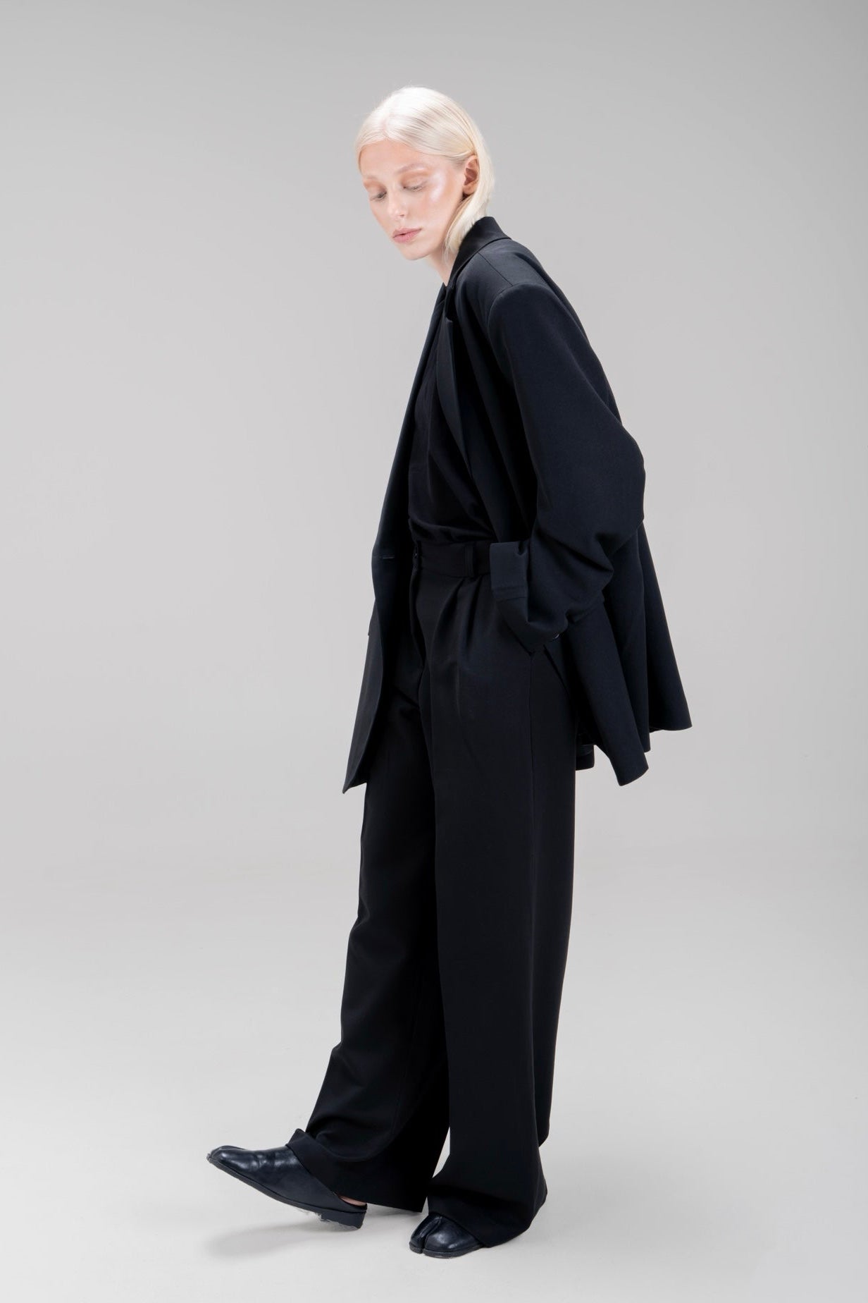 PANTALON LOOSE [NOIR]