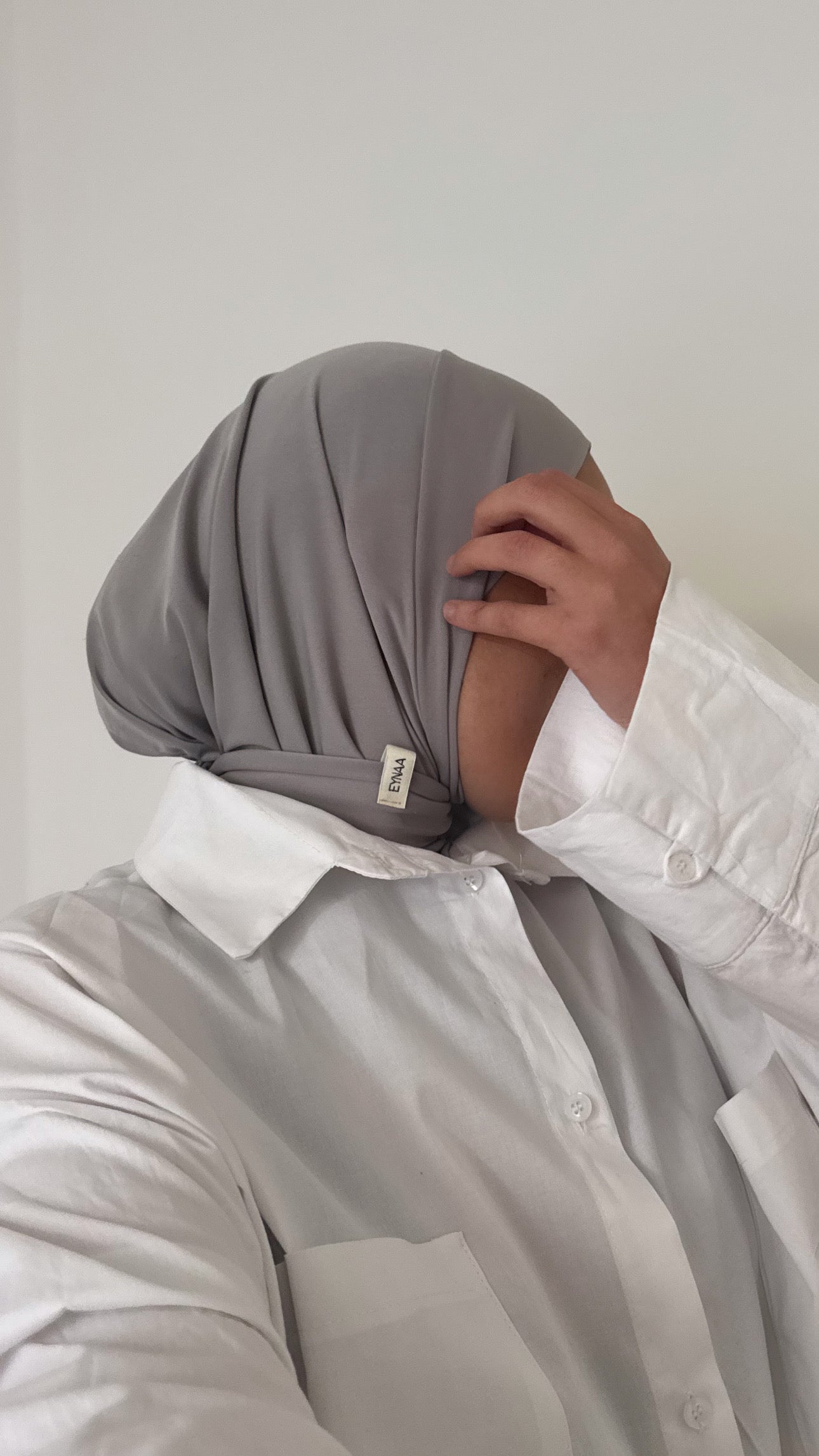 CAGOULE JERSEY PREMIUM [GRÈGE]