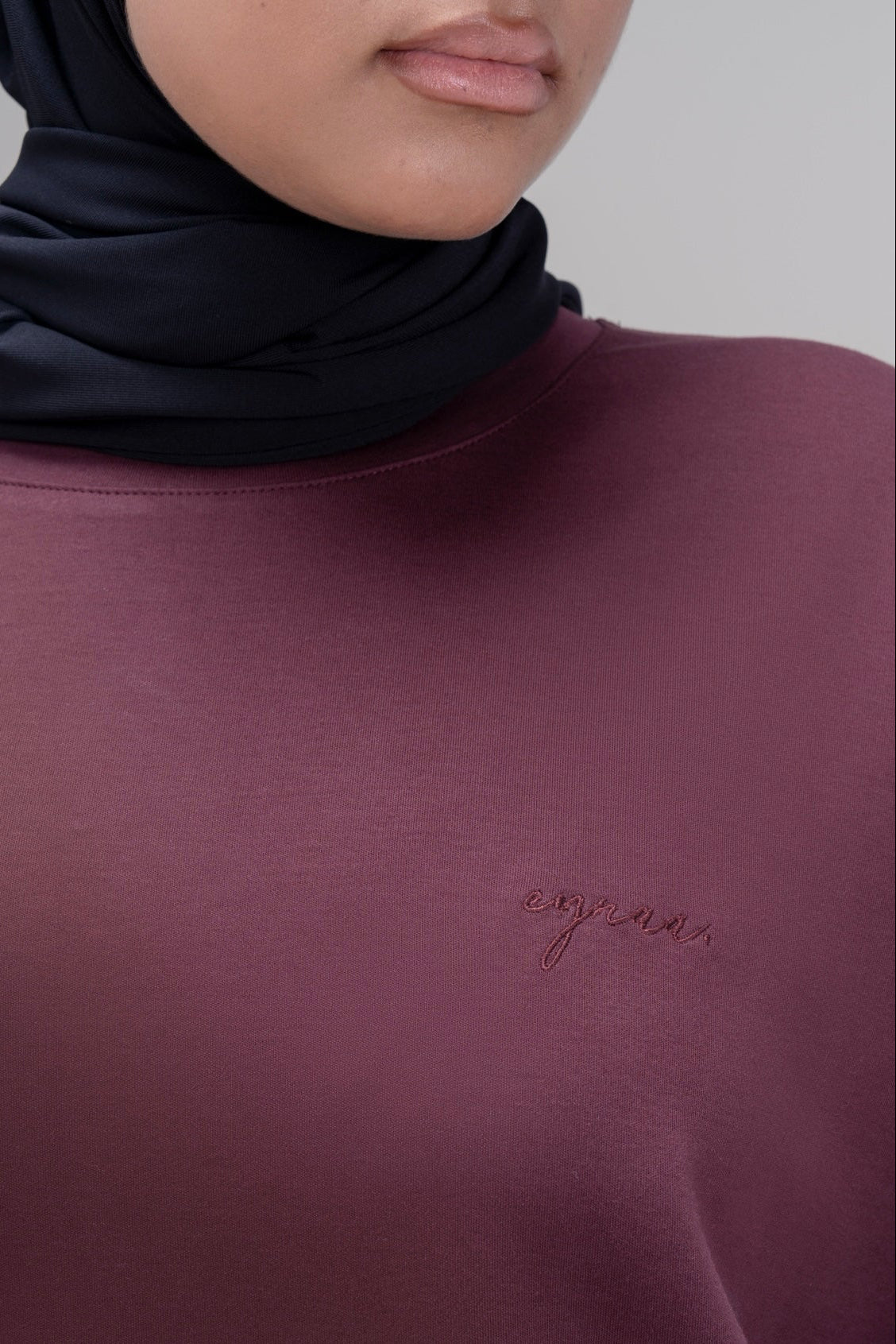 BASIC SHIRT [BORDEAUX]