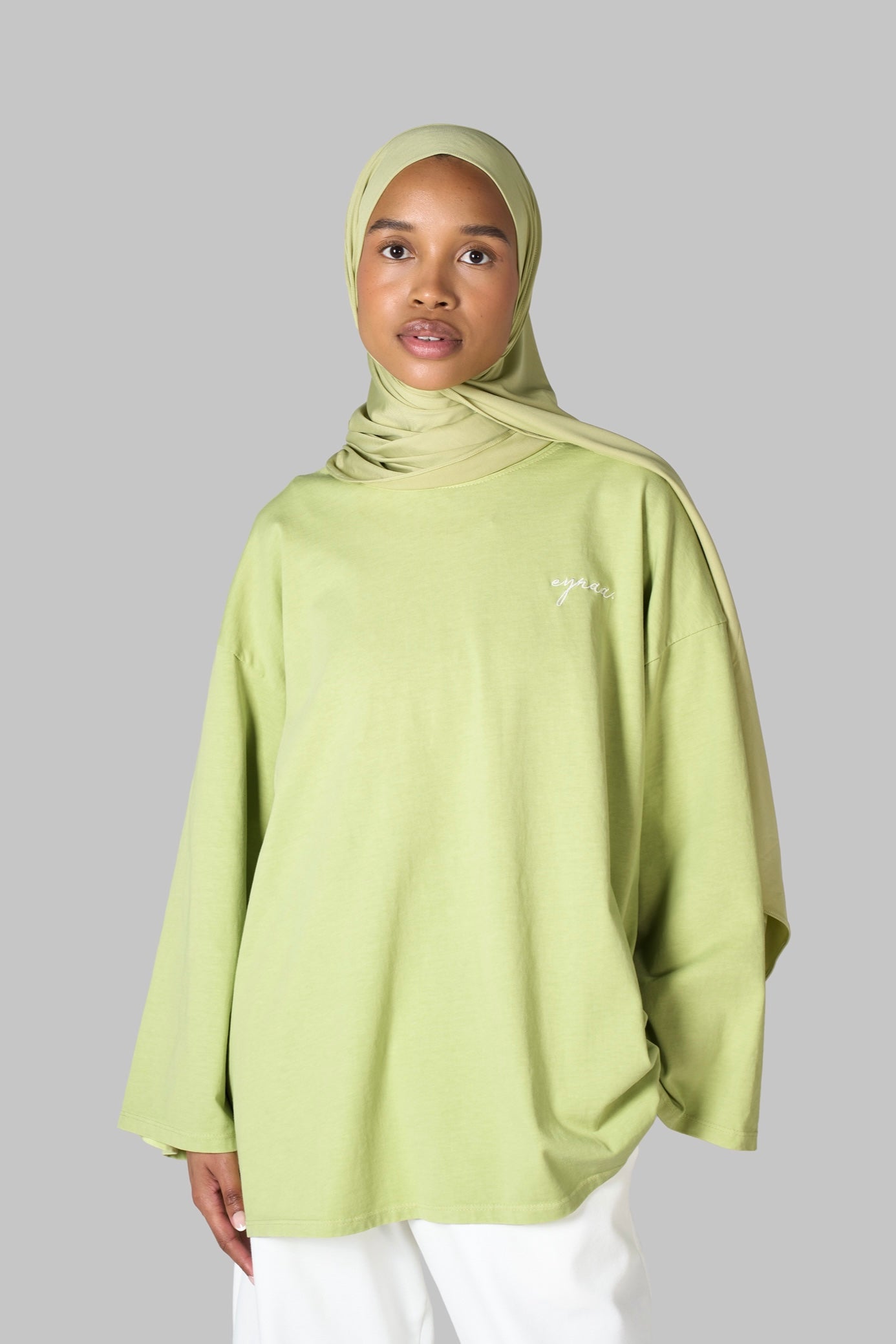 BASIC T-SHIRT [Avocado]