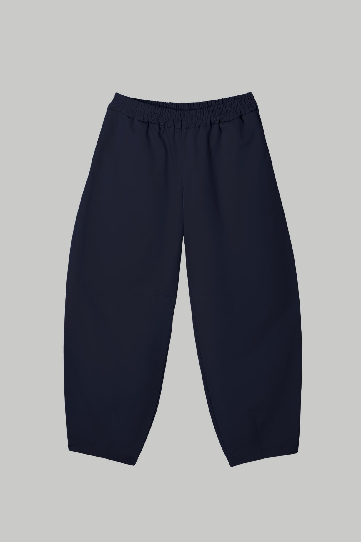 LE PANTALON BARREL [MARINE]