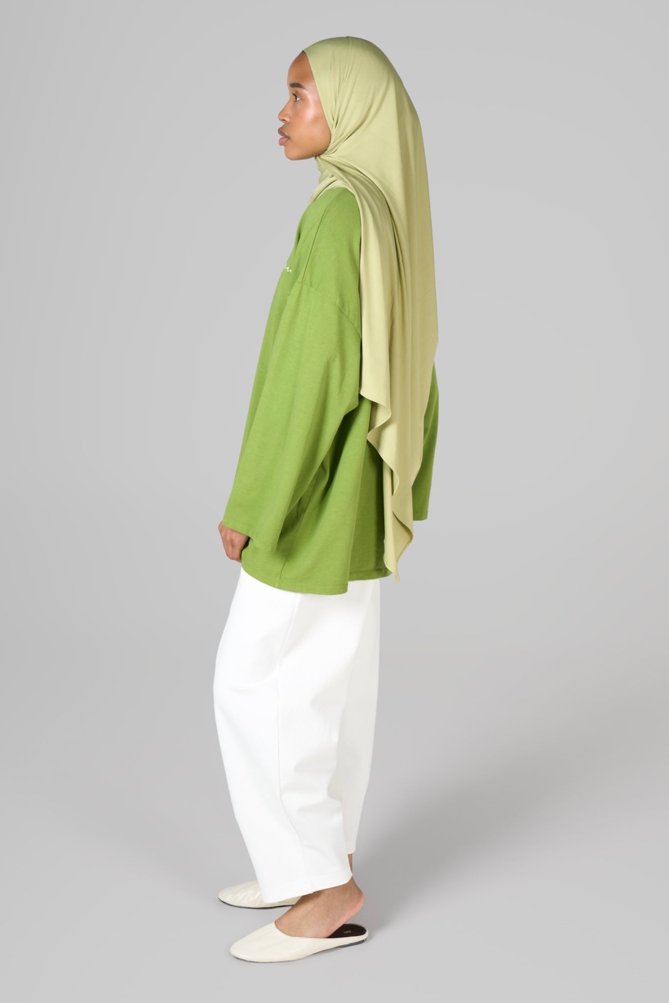 BASIC T-SHIRT [Olive]
