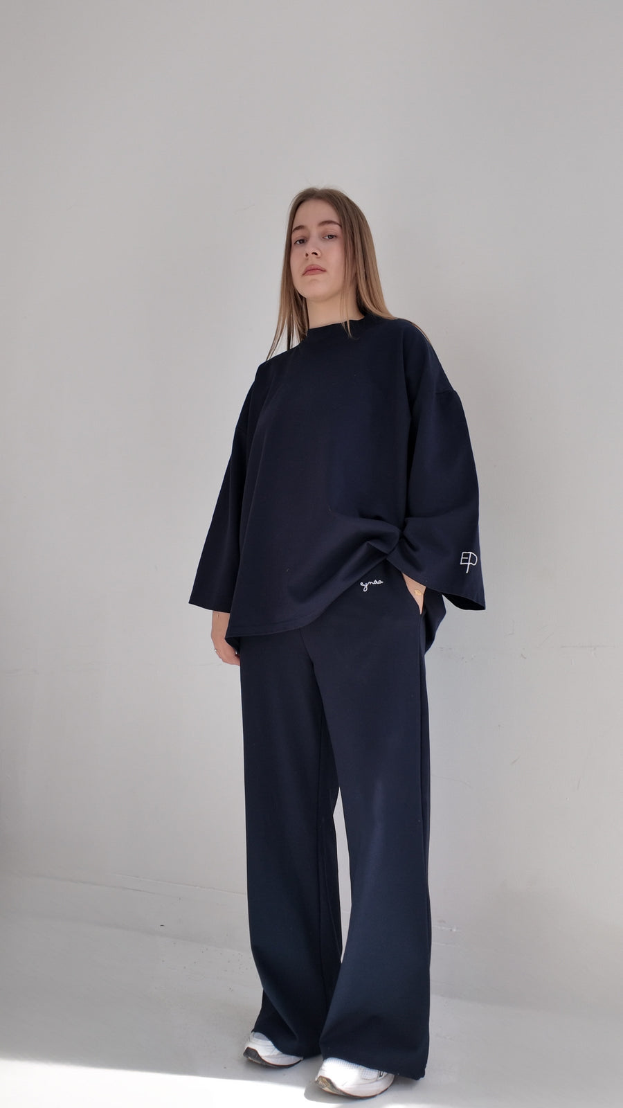 Le Pantalon Timeless [Navy]