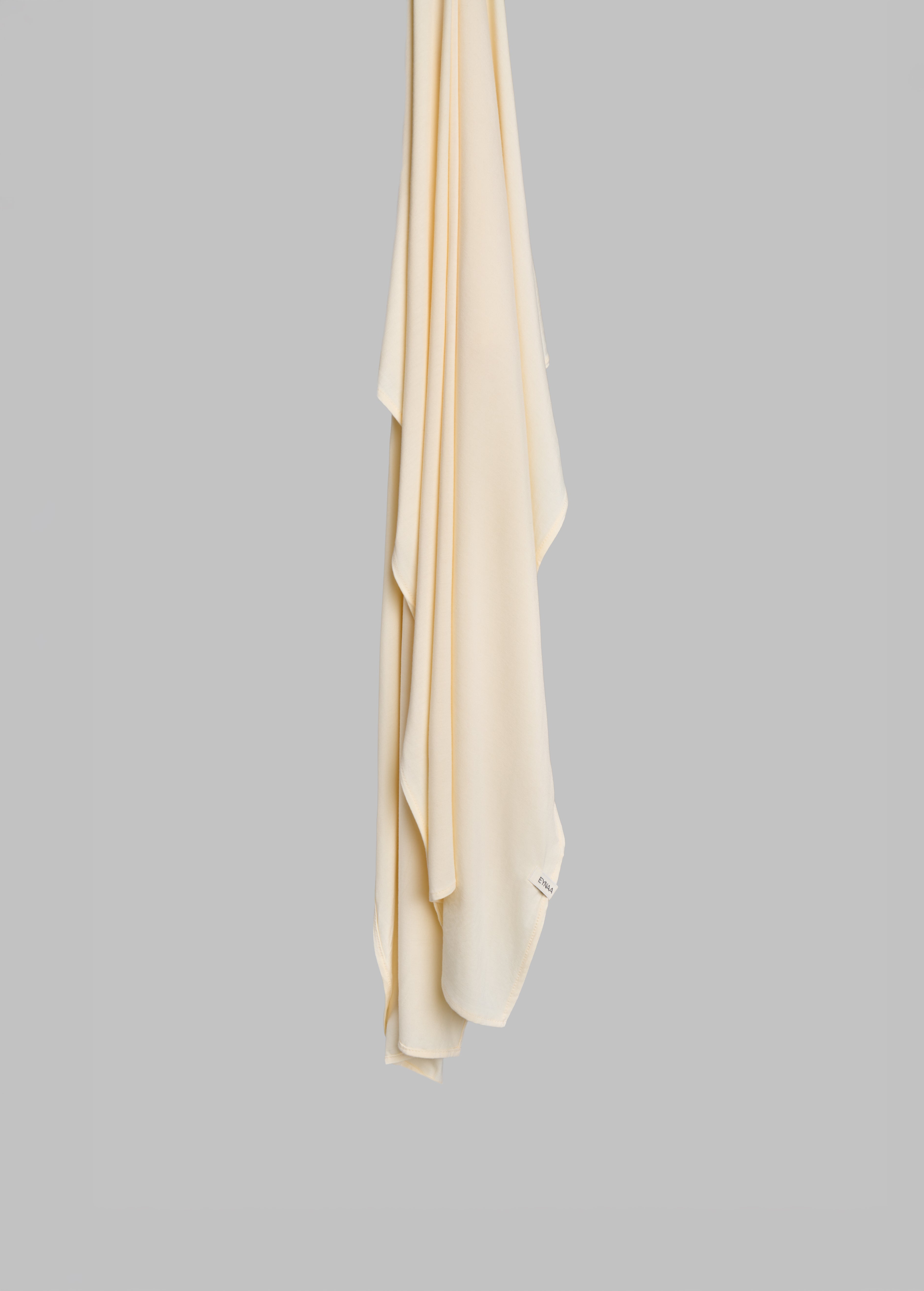 JERSEY BAMBOU [Butter yellow]