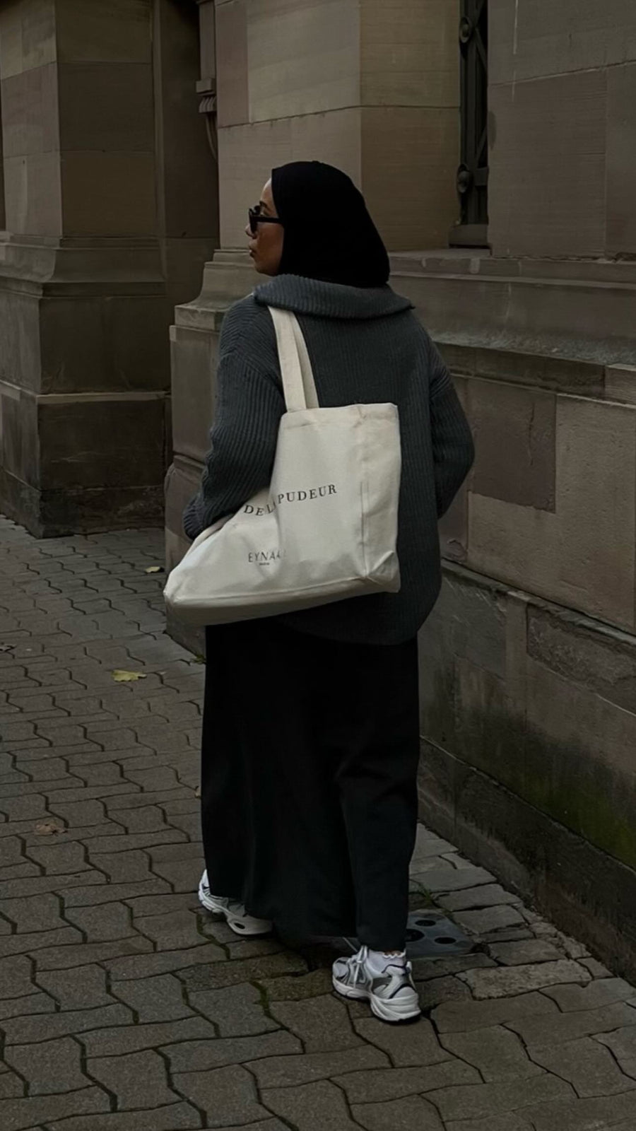 TOTE BAG L’ART DE LA PUDEUR [Beige Natural]