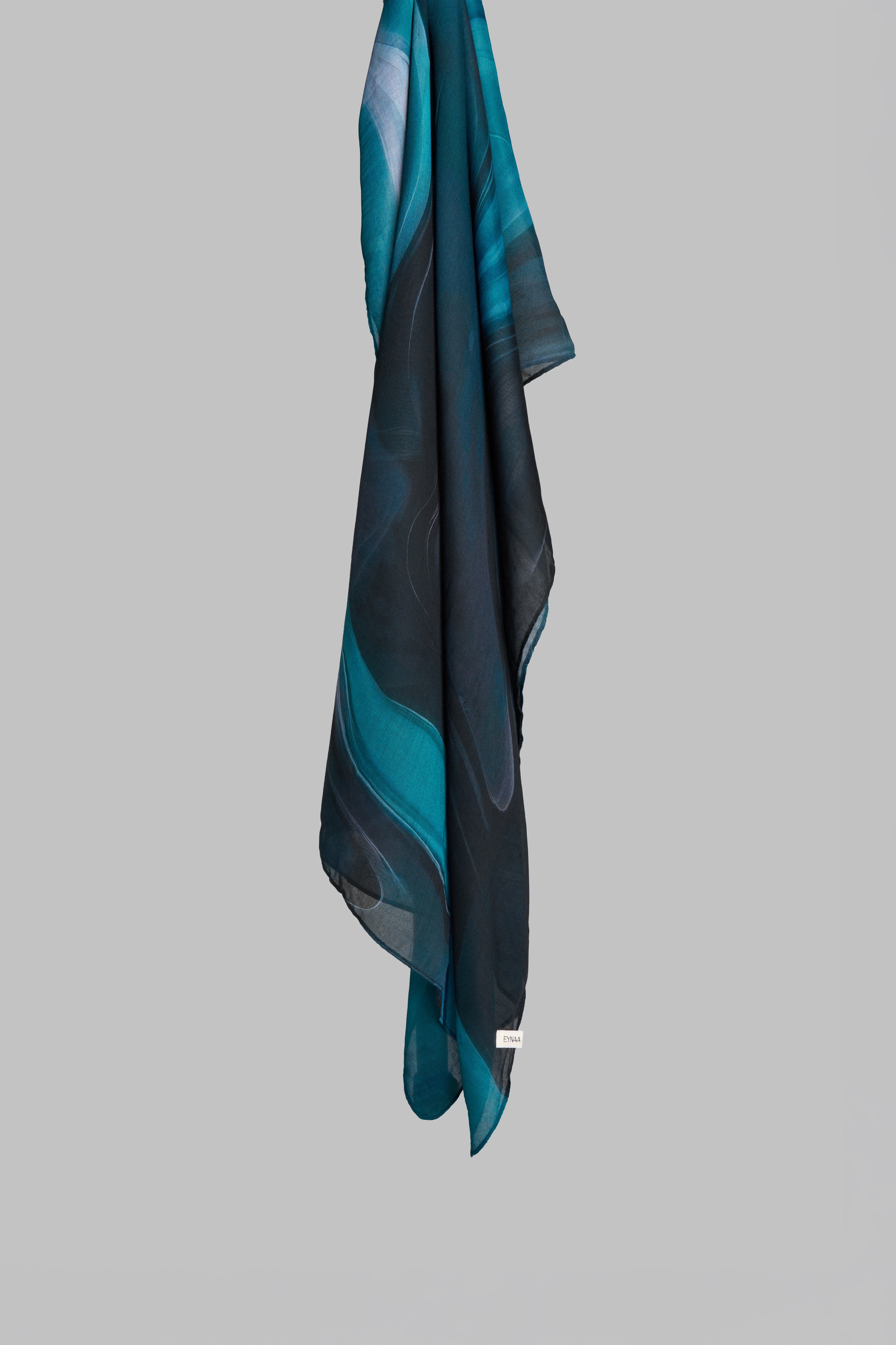 HIJAB MODAL WAVES [Navy]
