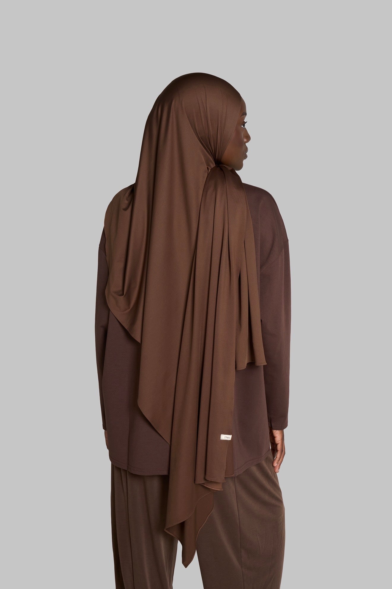HIJAB JERSEY PREMIUM SOFT [MOCHA]