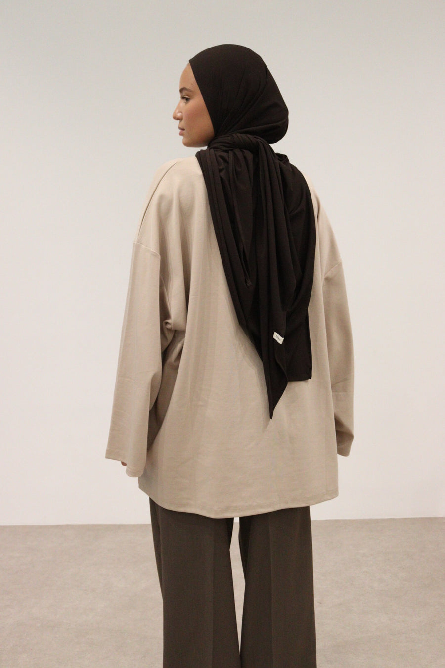 Basic Shirt [Beige]