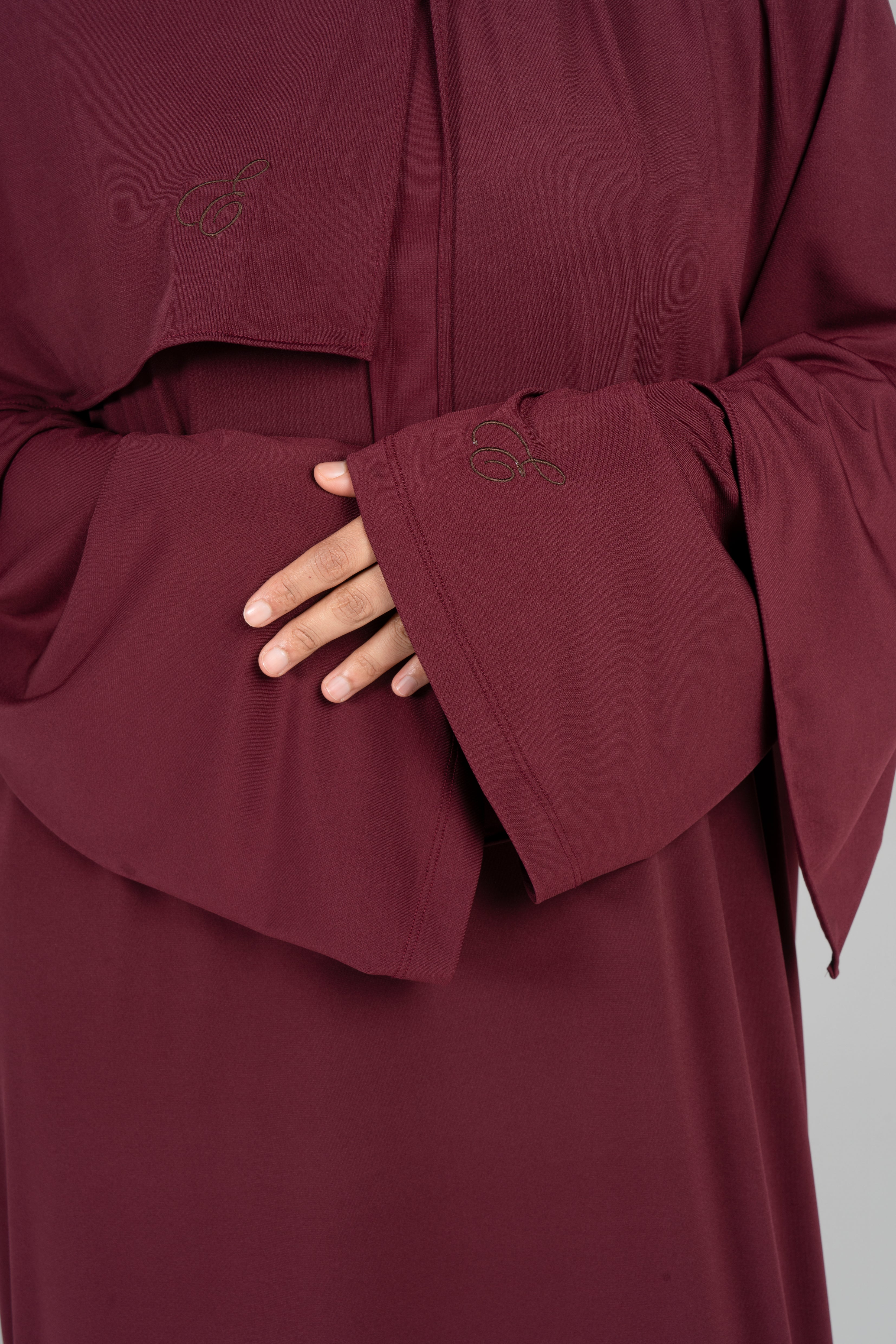 JERSEY HIJAB [Bordeaux]