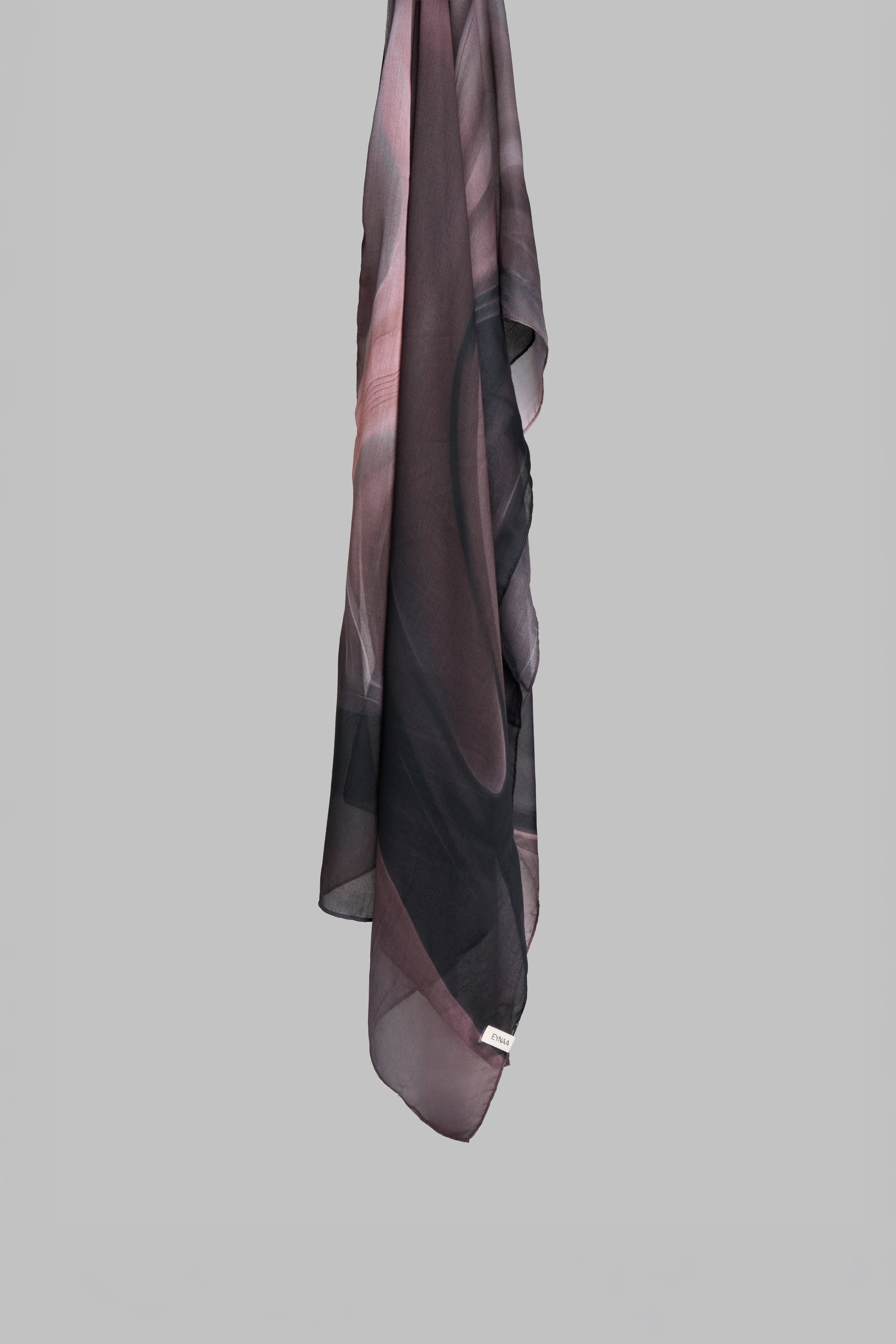 HIJAB MODAL WAVES [Chocolat]