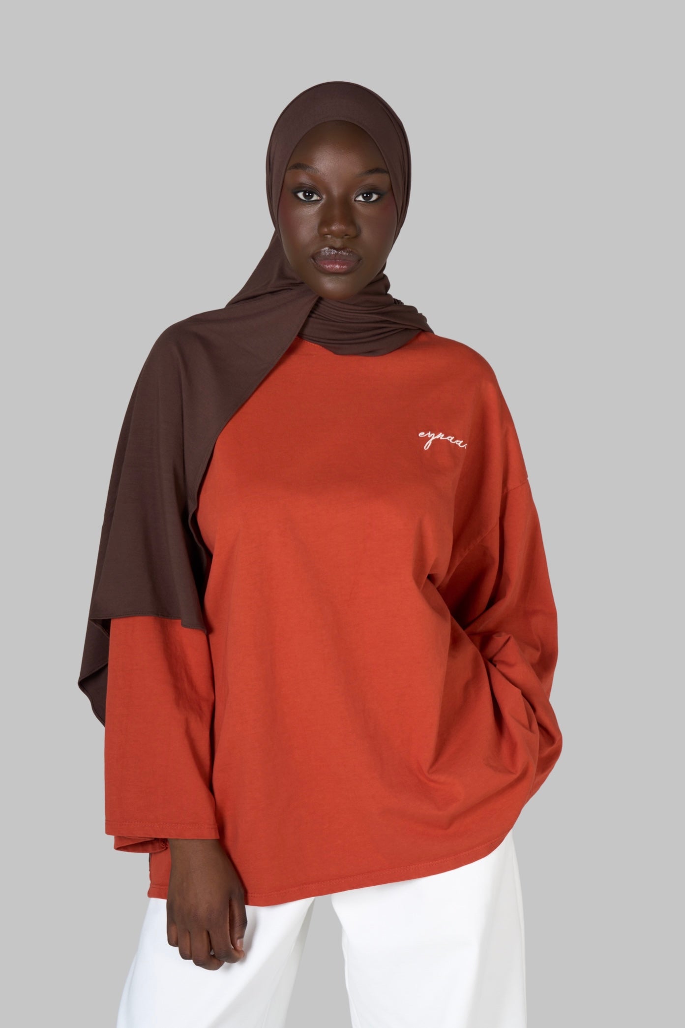 BASIC T-SHIRT [TERRACOTTA]
