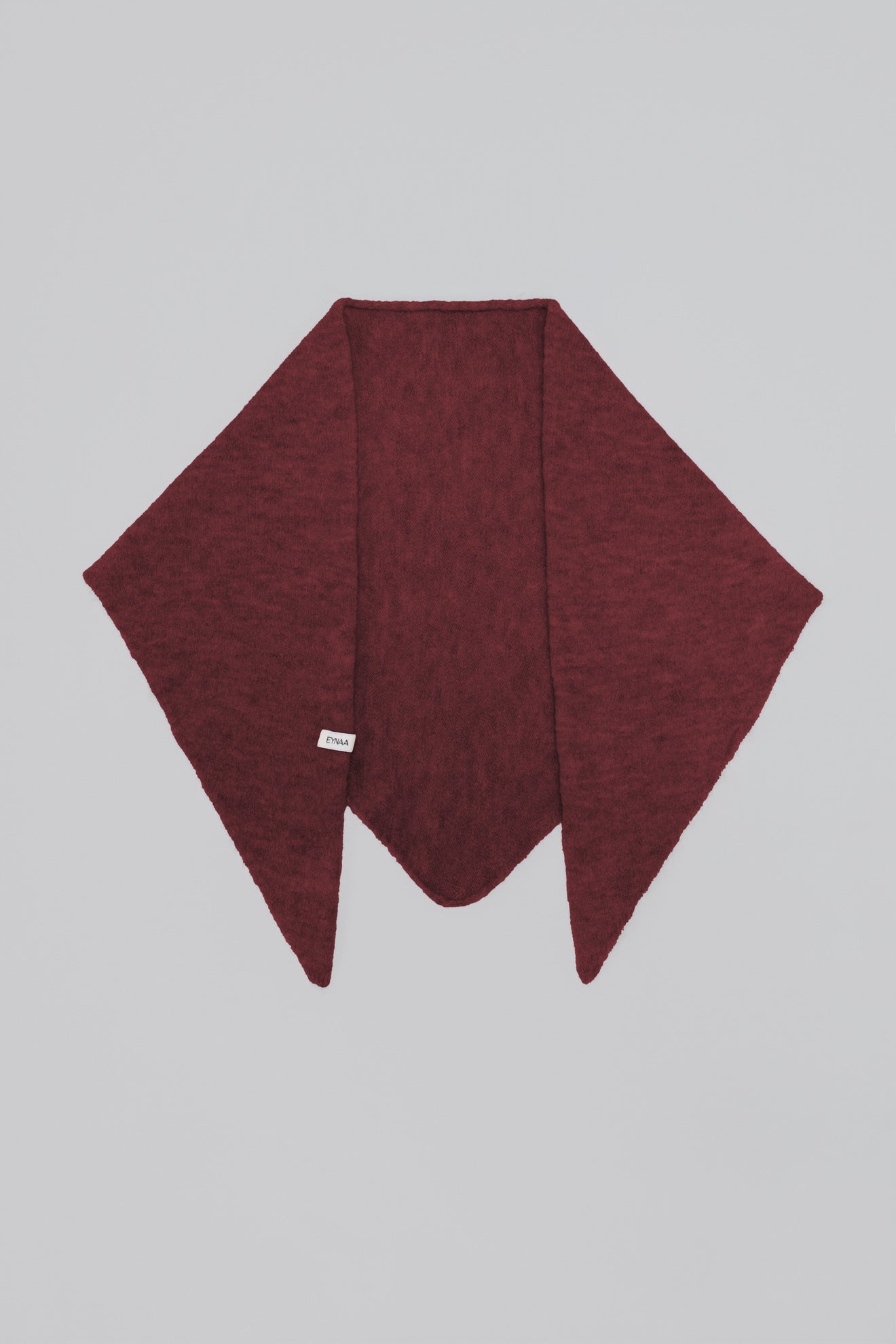 ÉCHARPE TRIANGULAIRE [BORDEAUX]
