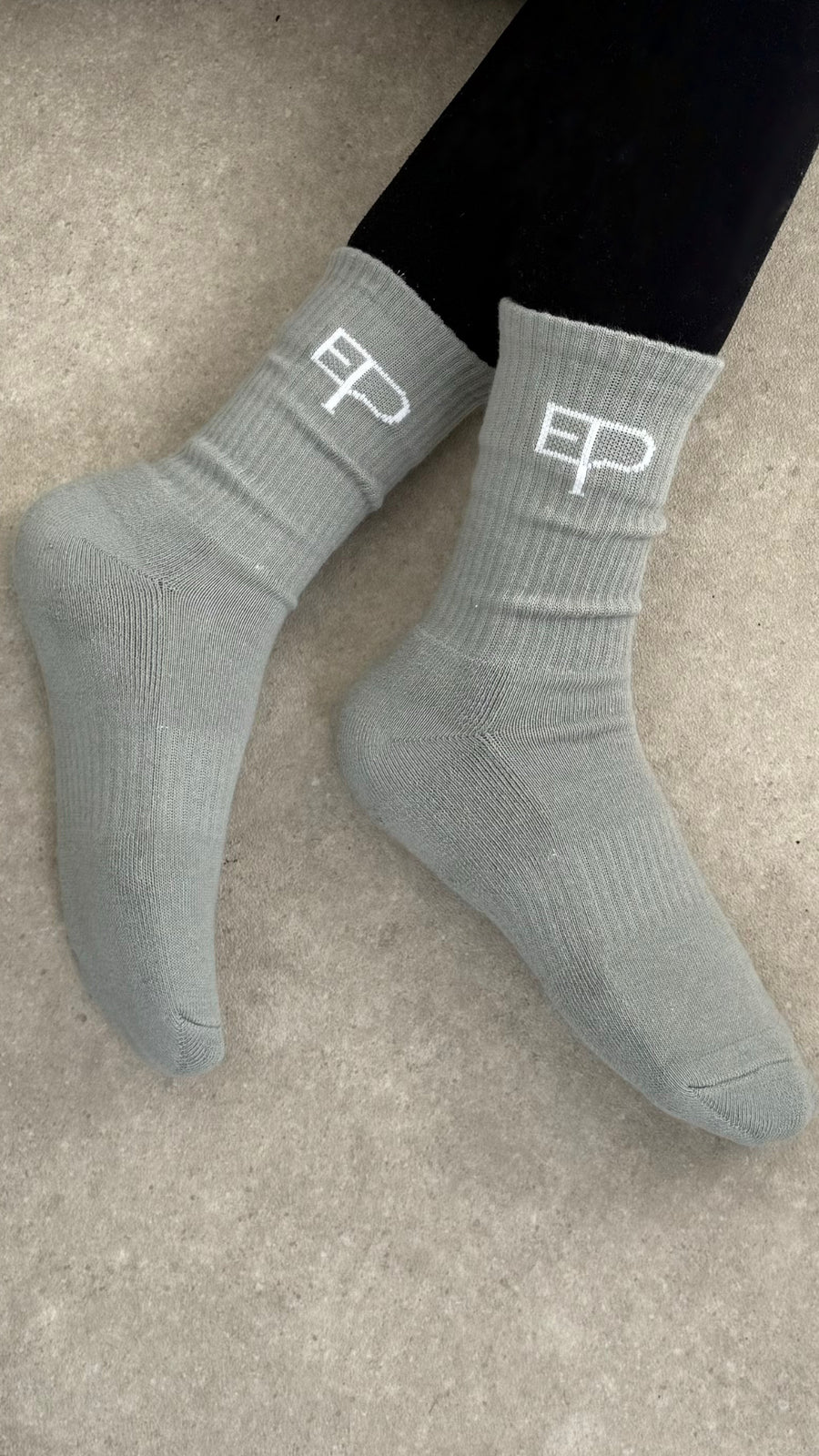 Essential socks [Gris]-40%