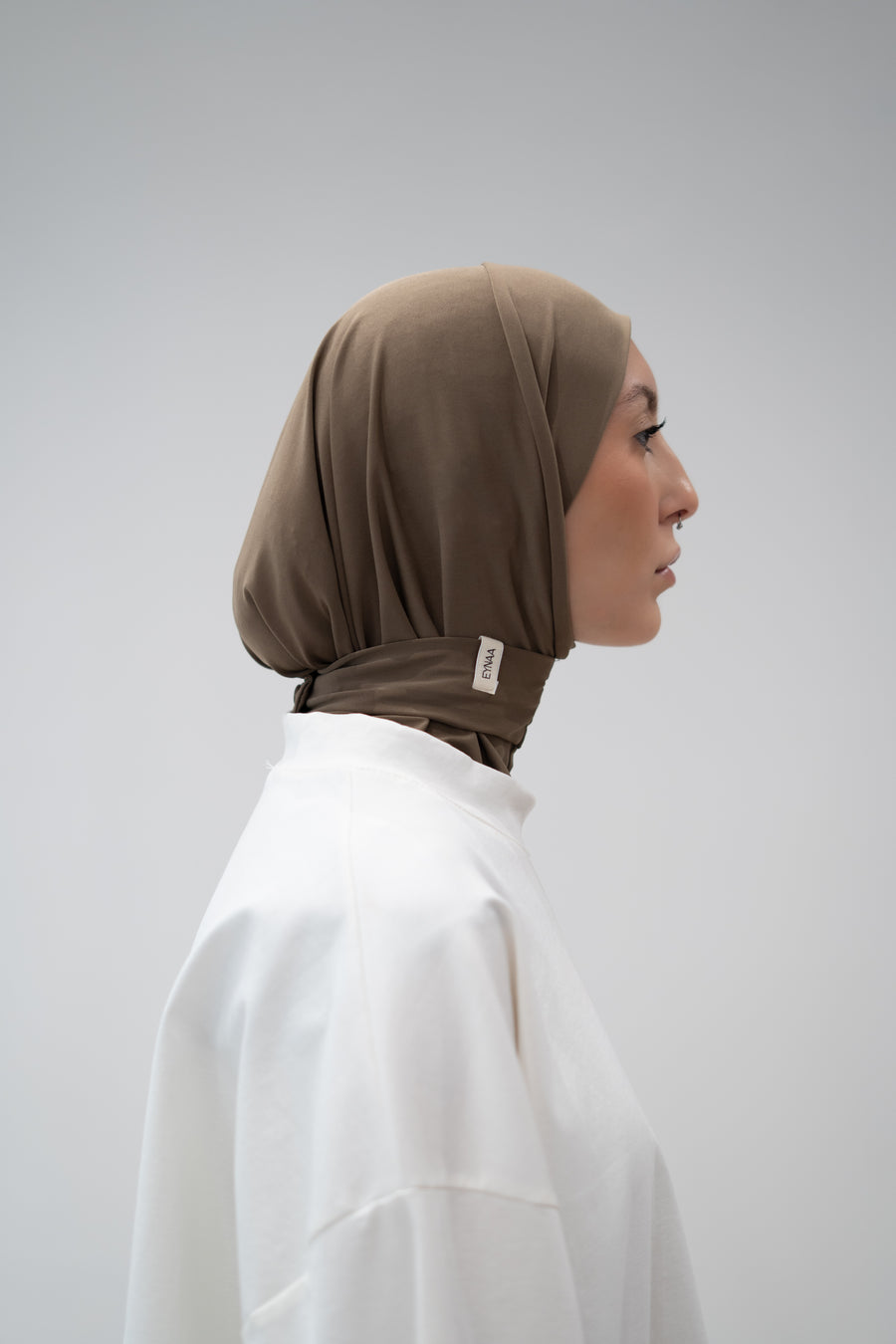 Cagoule jersey premium [Cappuccino]