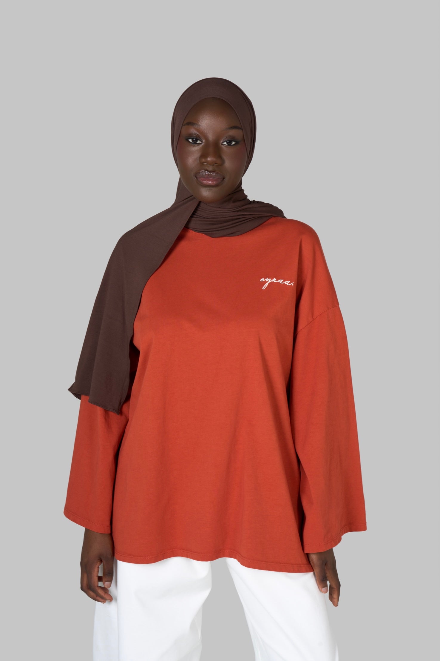 BASIC T-SHIRT [TERRACOTTA]
