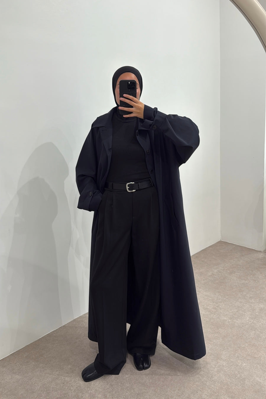 Le pantalon Loose [Noir]