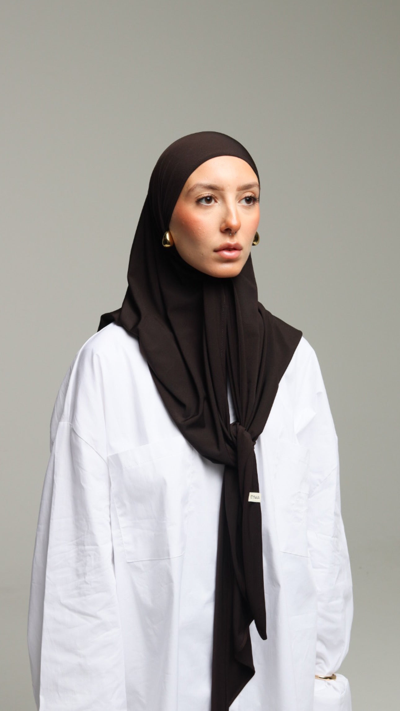 TRIANGLE JERSEY PREMIUM [CHOCOLAT]