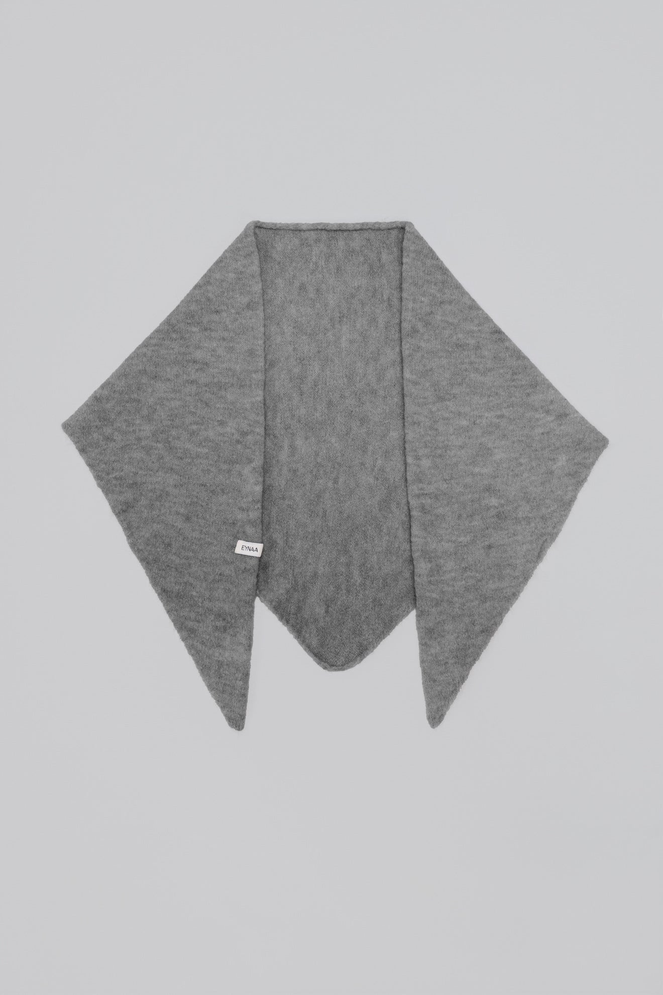 ÉCHARPE TRIANGULAIRE [GRIS]