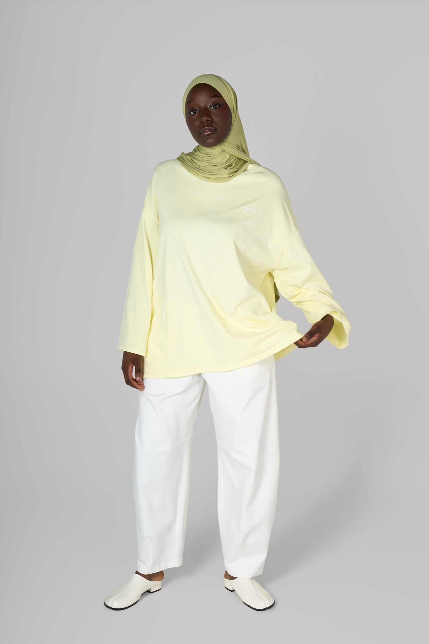 BASIC T-SHIRT [CITRON]