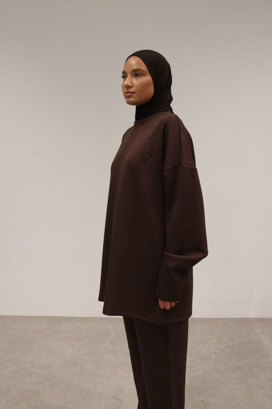 Le Basic Pant [Marron]