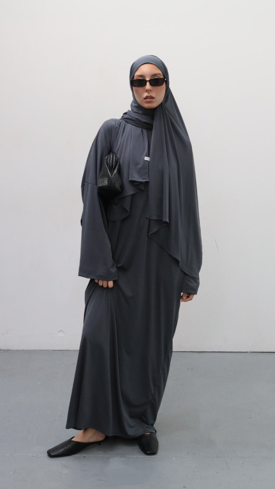 JERSEY SET PREMIUM [Anthracite]