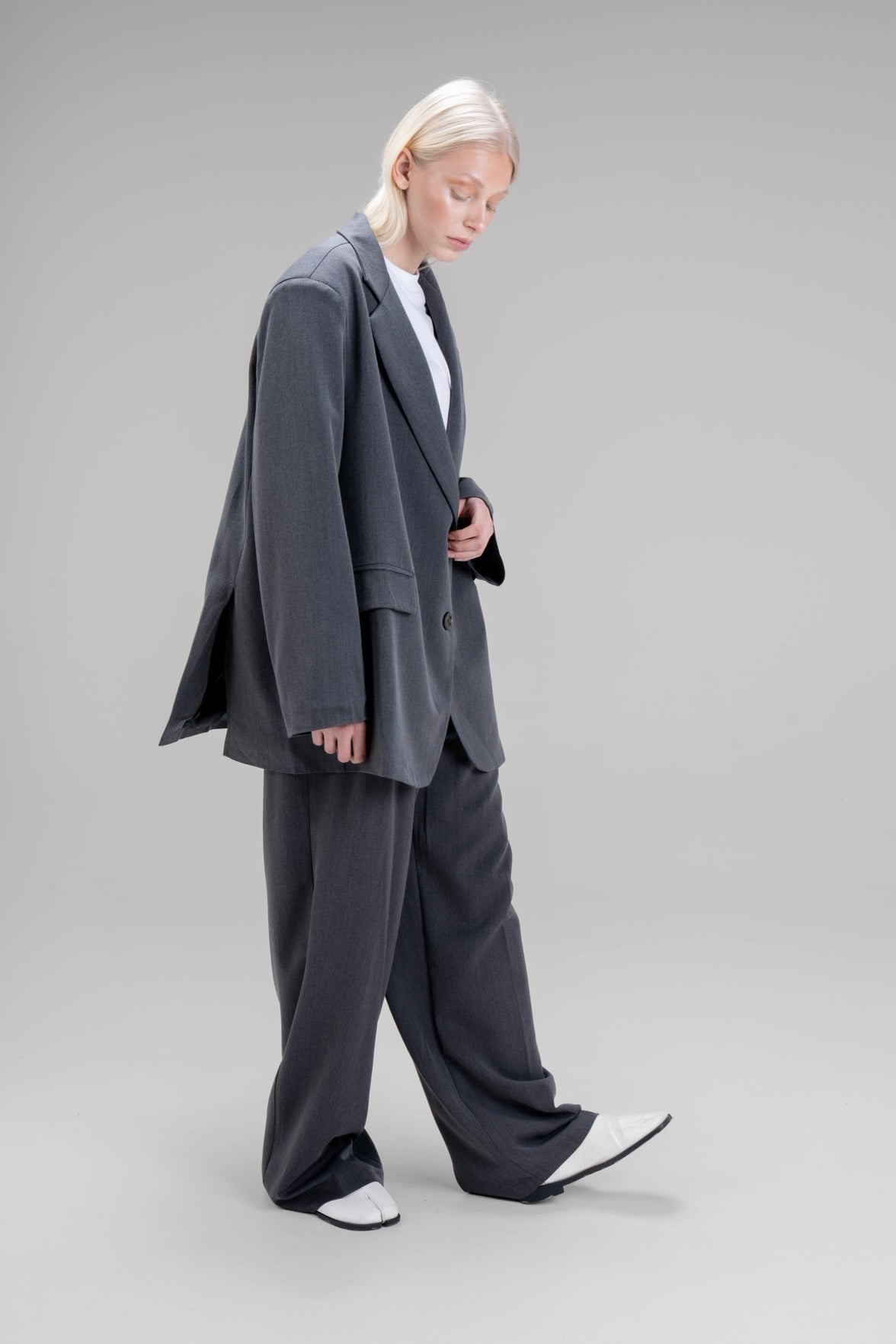 PANTALON LOOSE [GRIS]