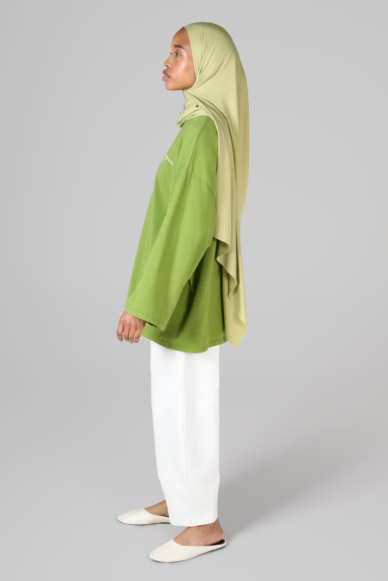 BASIC T-SHIRT [Olive]