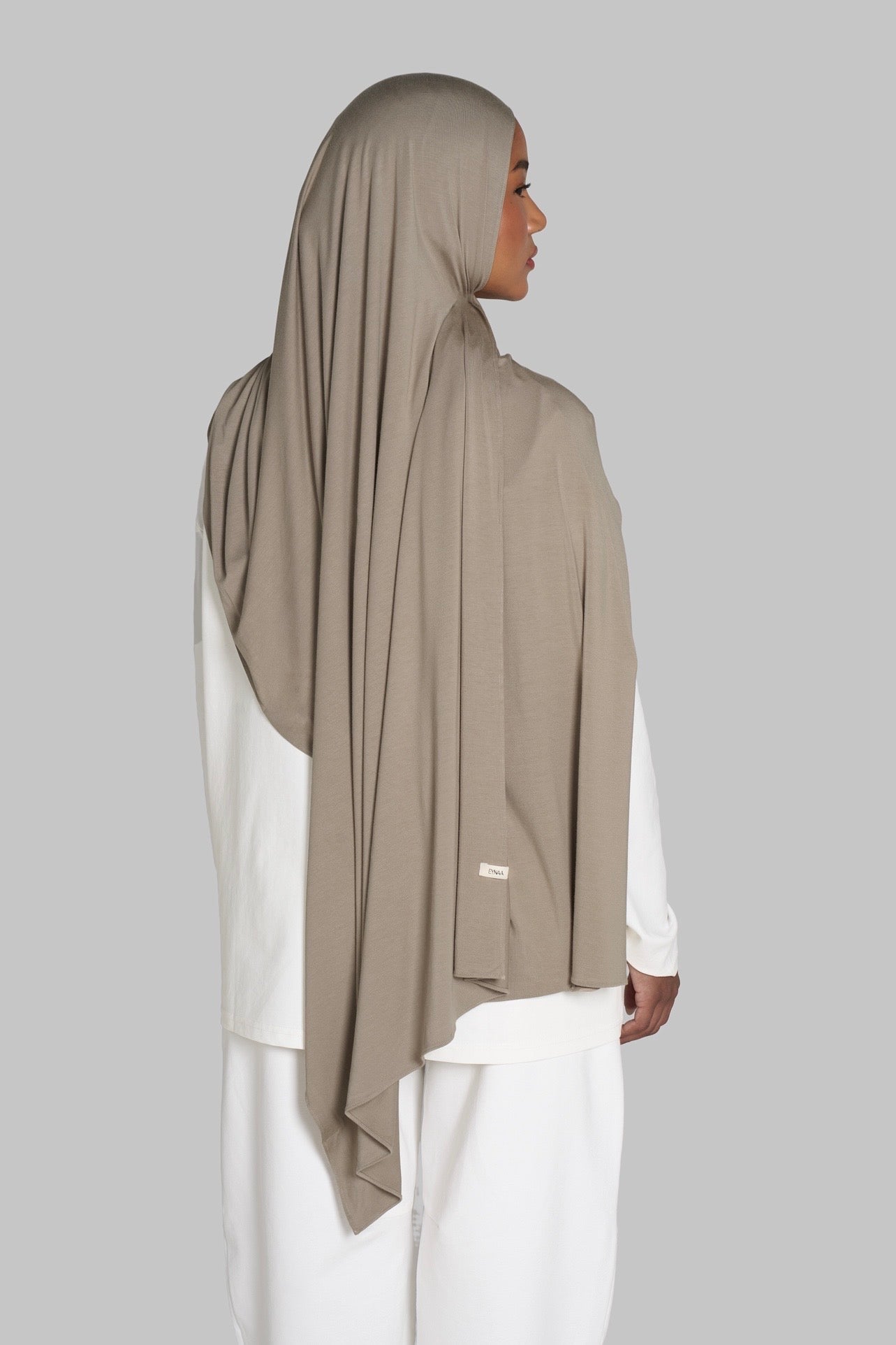 HIJAB JERSEY BAMBOU [SAUGE]