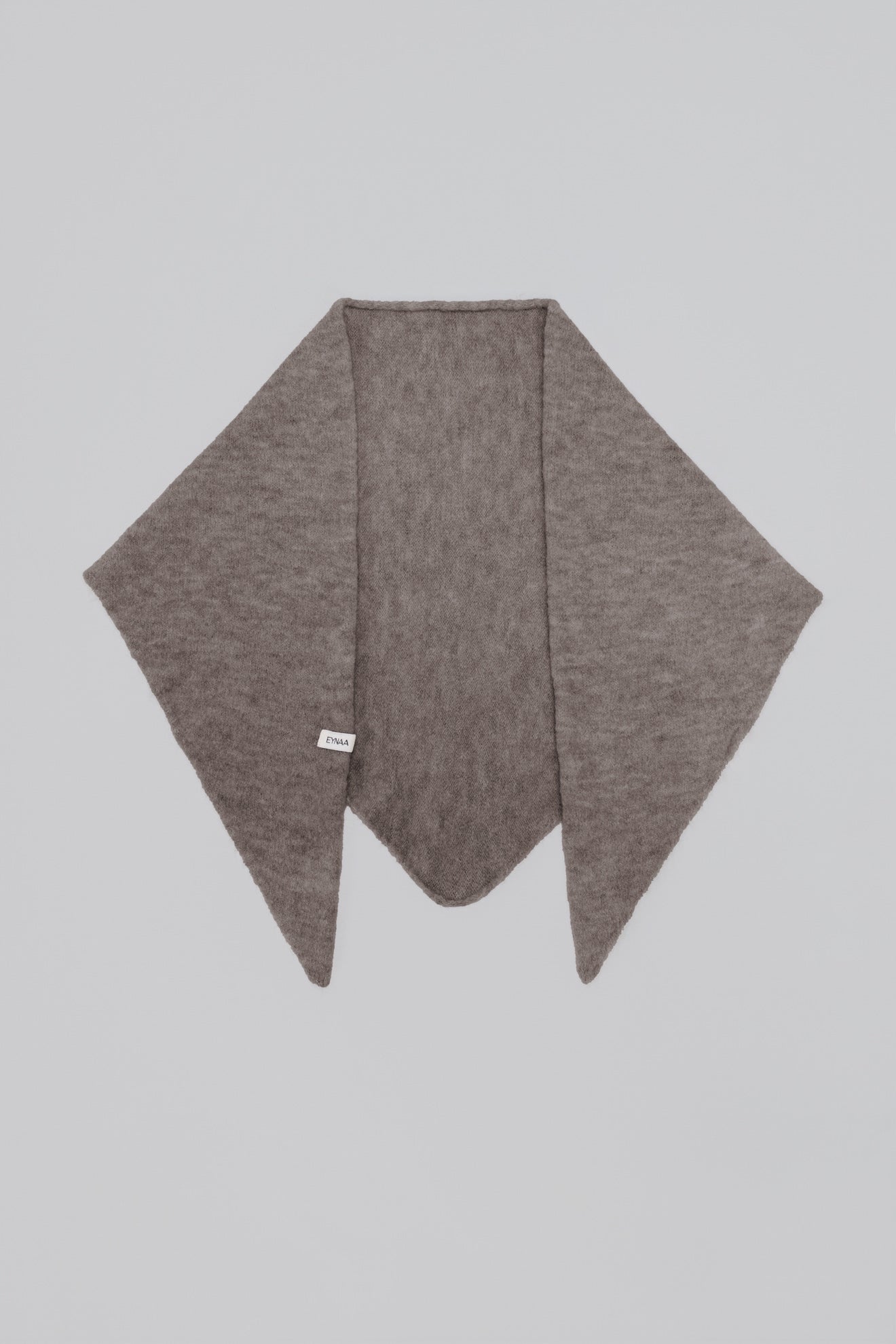 ÉCHARPE TRIANGULAIRE [TAUPE]