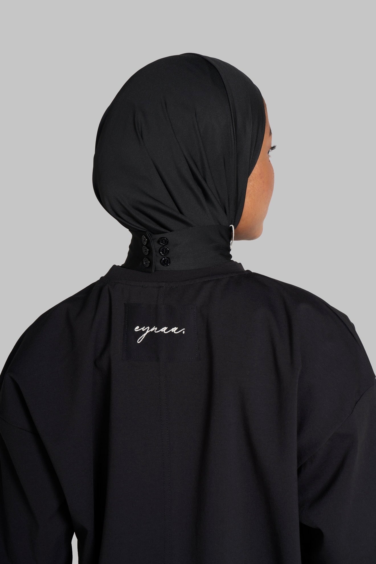 CAGOULE JERSEY PREMIUM SOFT [NOIR]