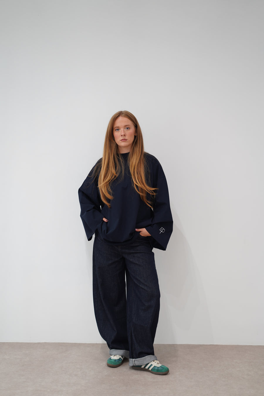 Street Shirt [Navy]