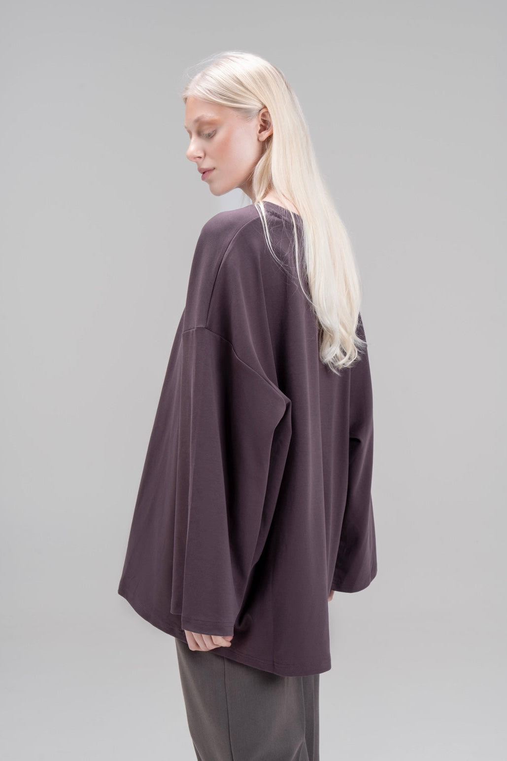 BASIC SHIRT [MARRON GLACÉ]