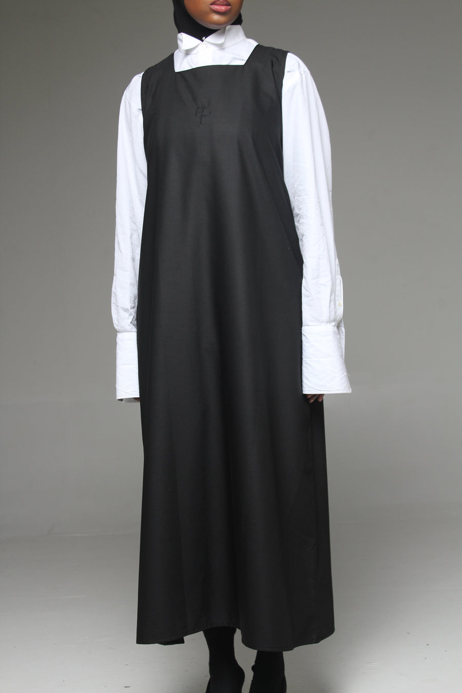 RESTOCK ON 02/18 8 p.m. ASIAN DRESS [Black]