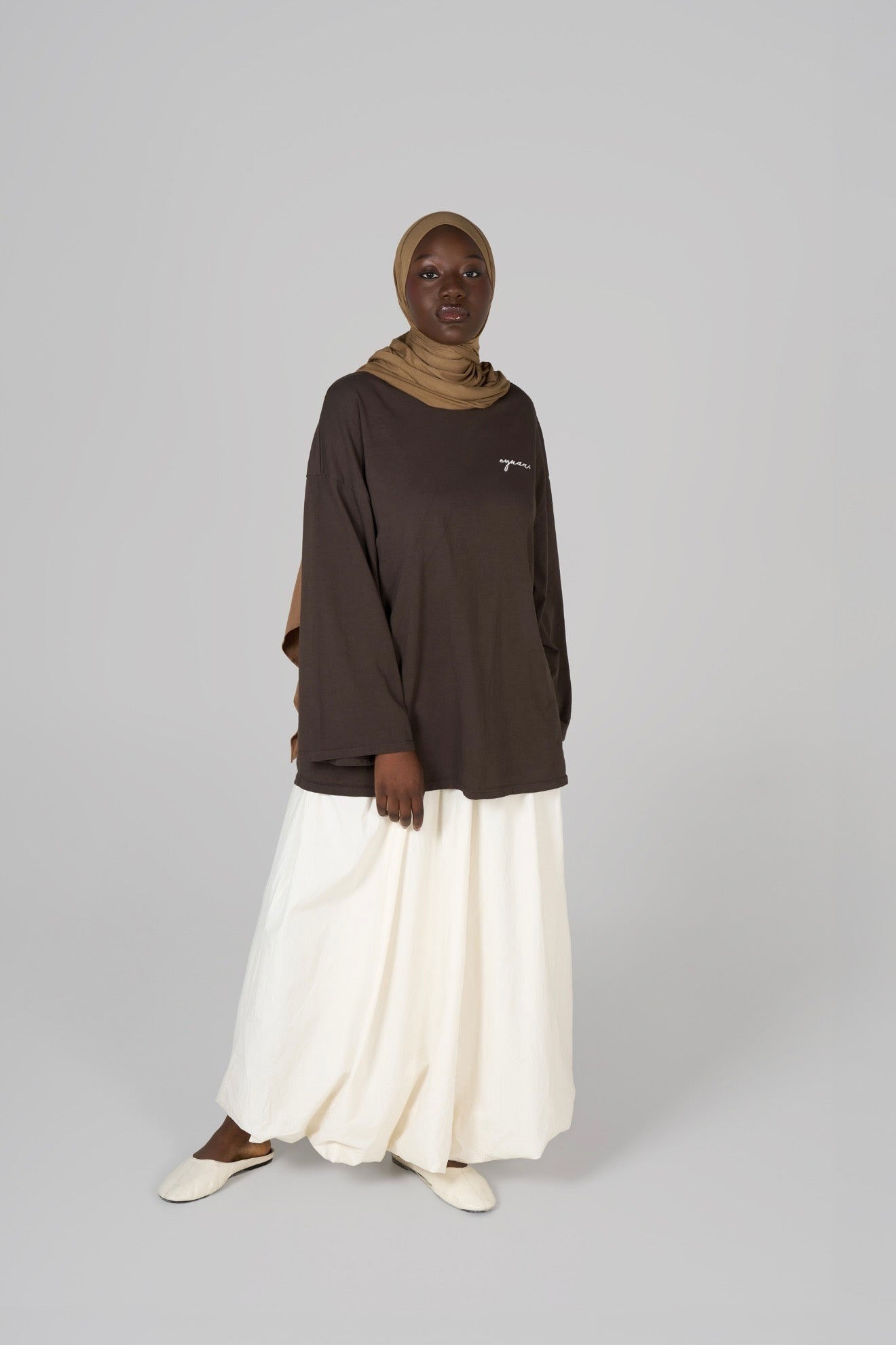 BASIC T-SHIRT [MARRON]