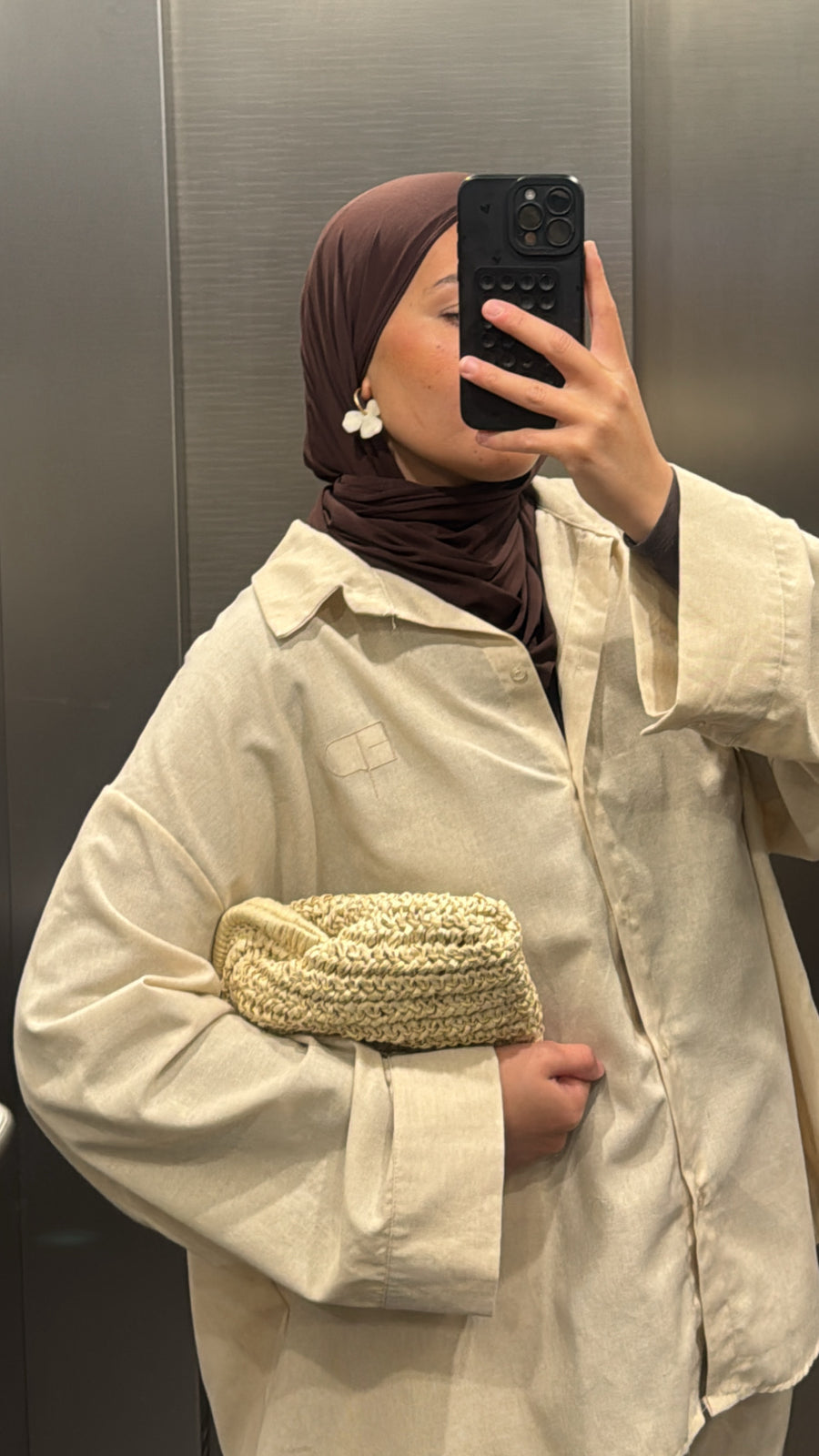 LA CHEMISE NEUTRAL [Beige]