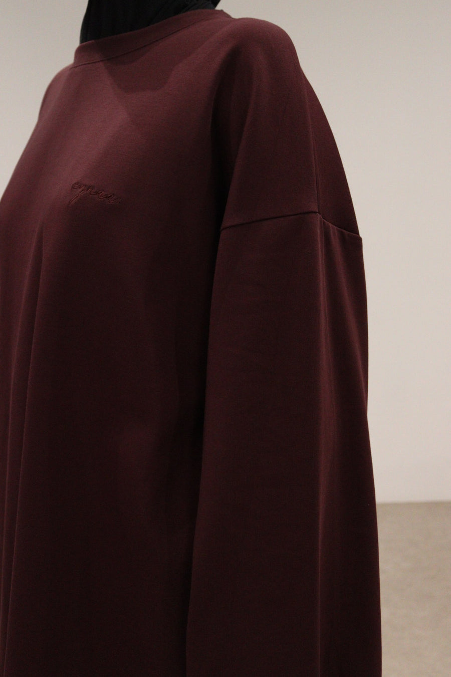 Basic Shirt [Bordeaux]