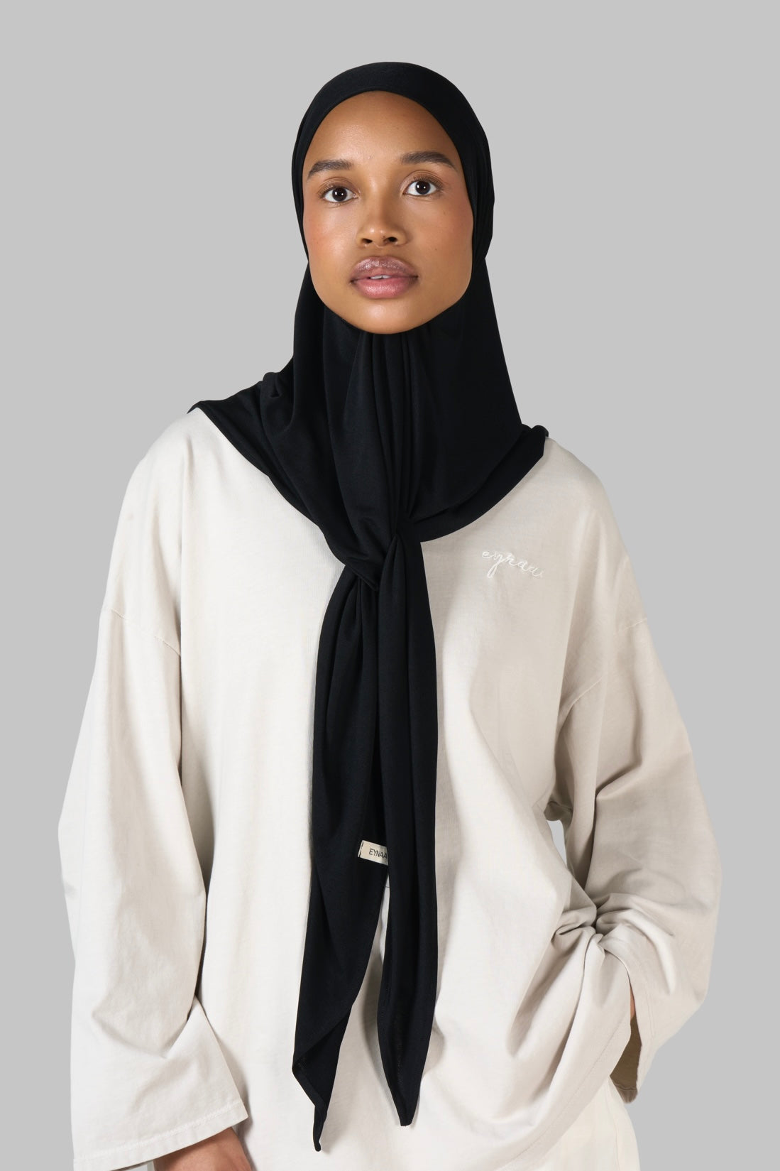 TRIANGLE JERSEY PREMIUM [NOIR]