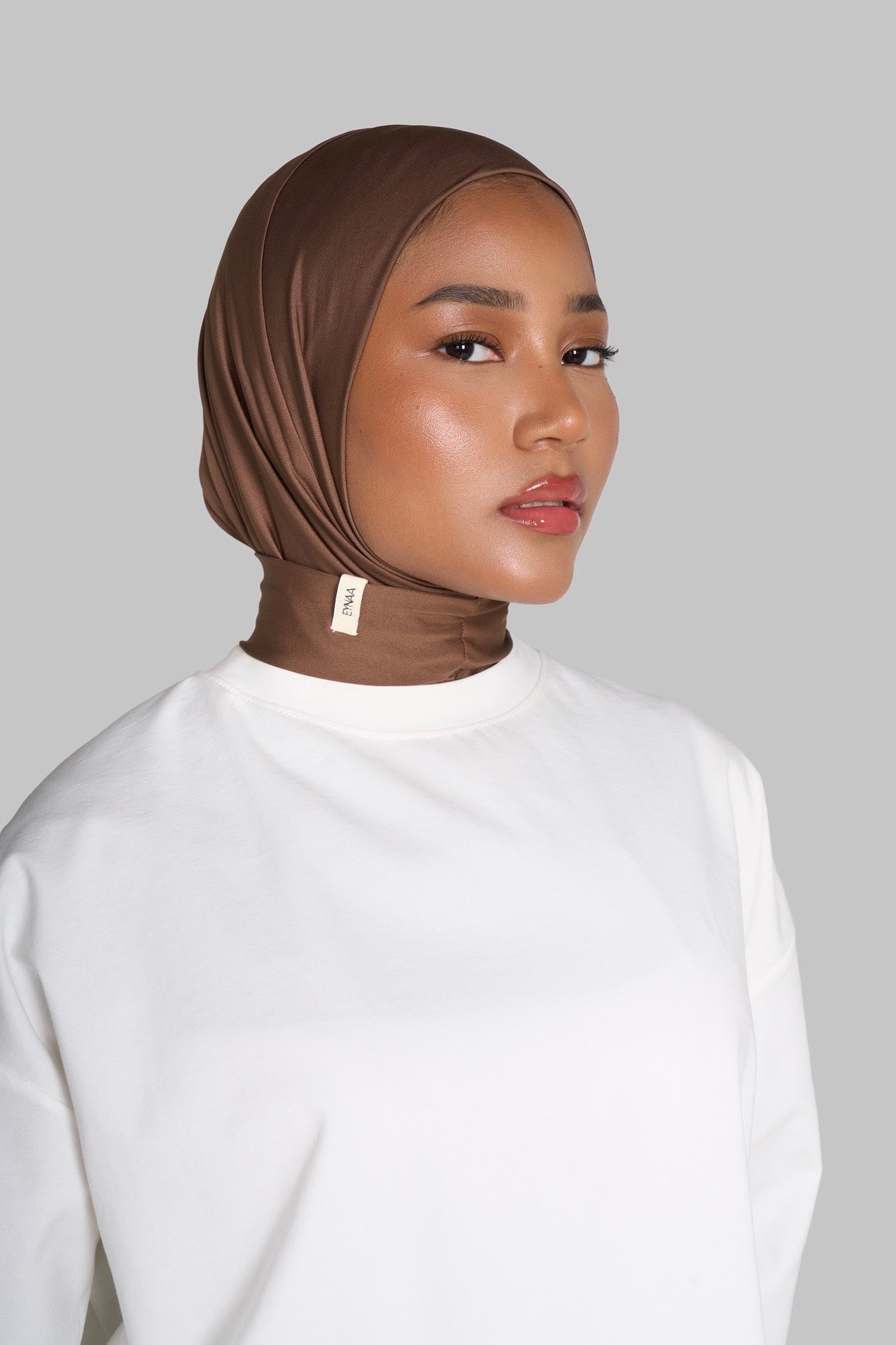 CAGOULE JERSEY PREMIUM SOFT [MOCHA]