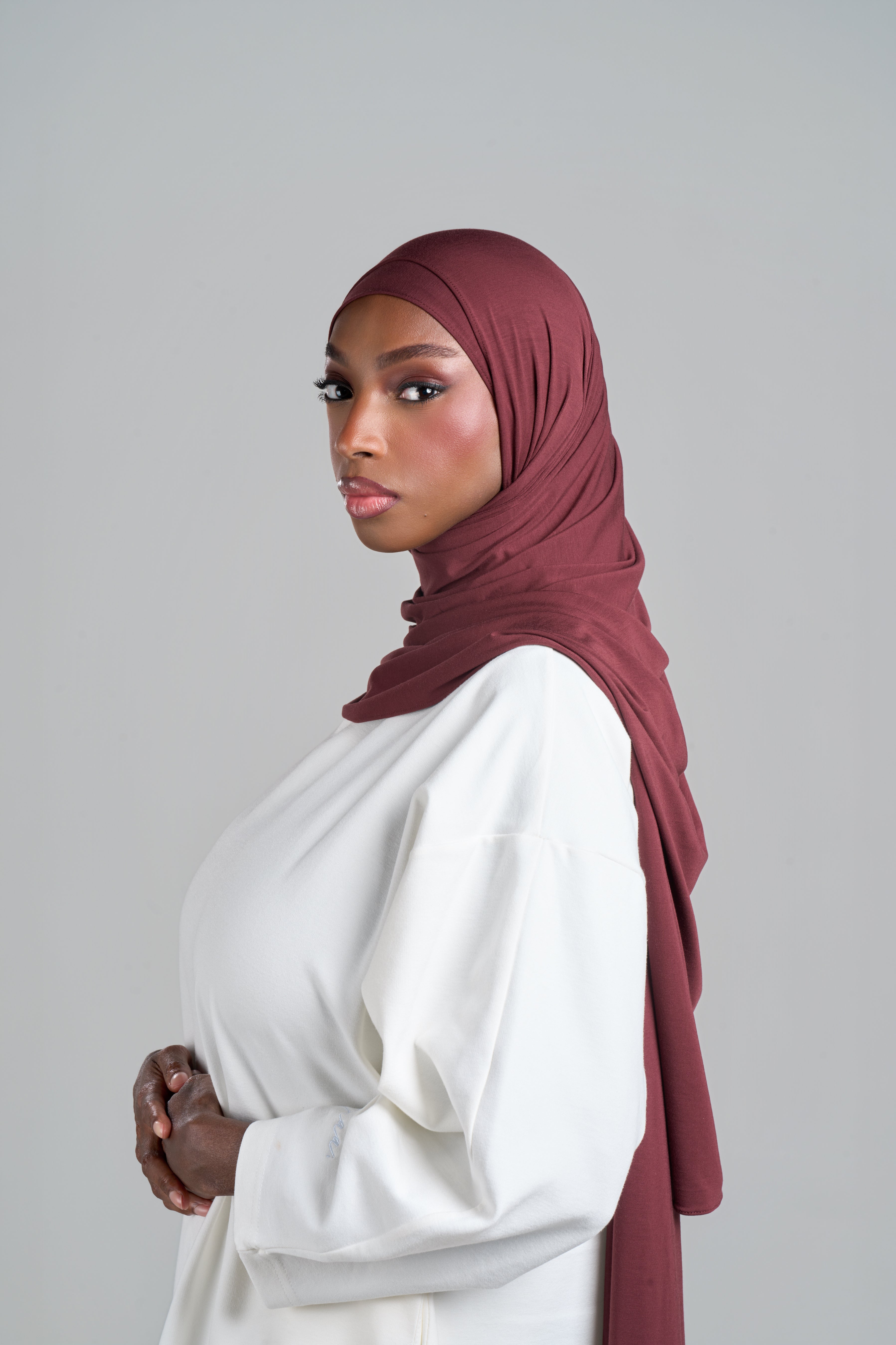 JERSEY BAMBOU [Cherry]