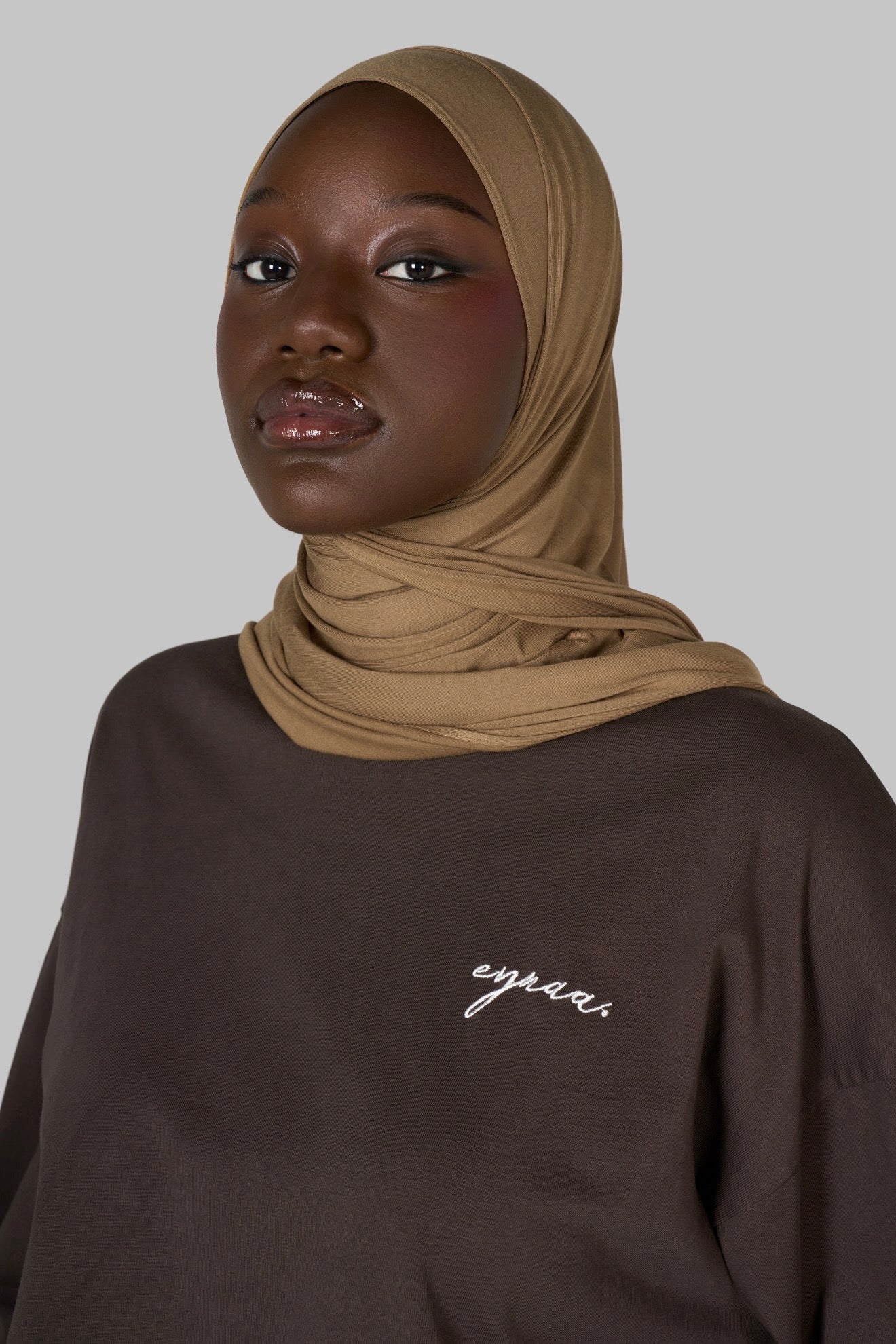 BASIC T-SHIRT [MARRON]