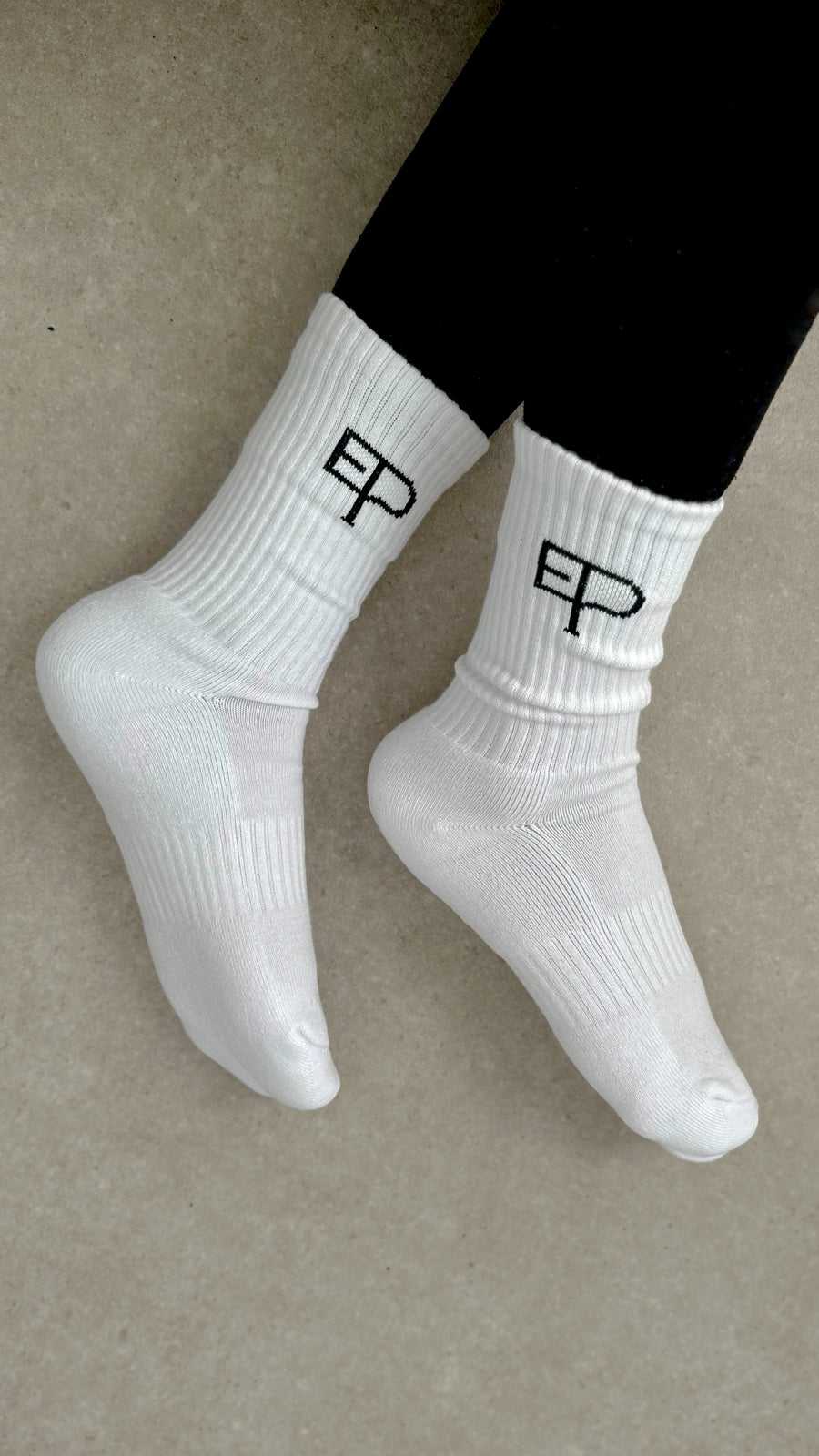 Essential socks [Blanc]-40%